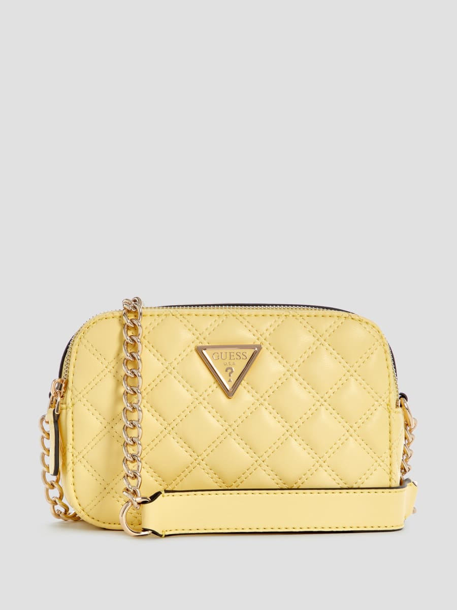 Giully Quilted Camera Crossbody