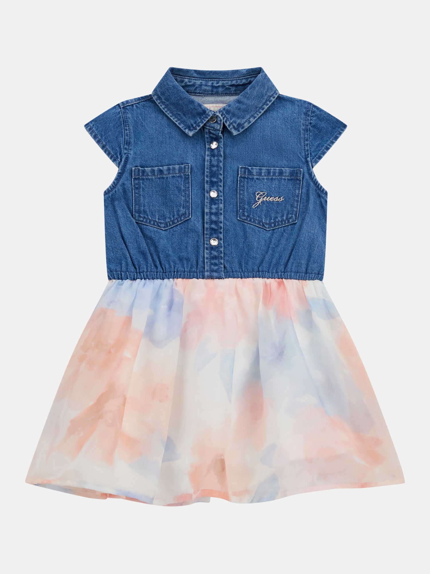 Fit and flare mini dress