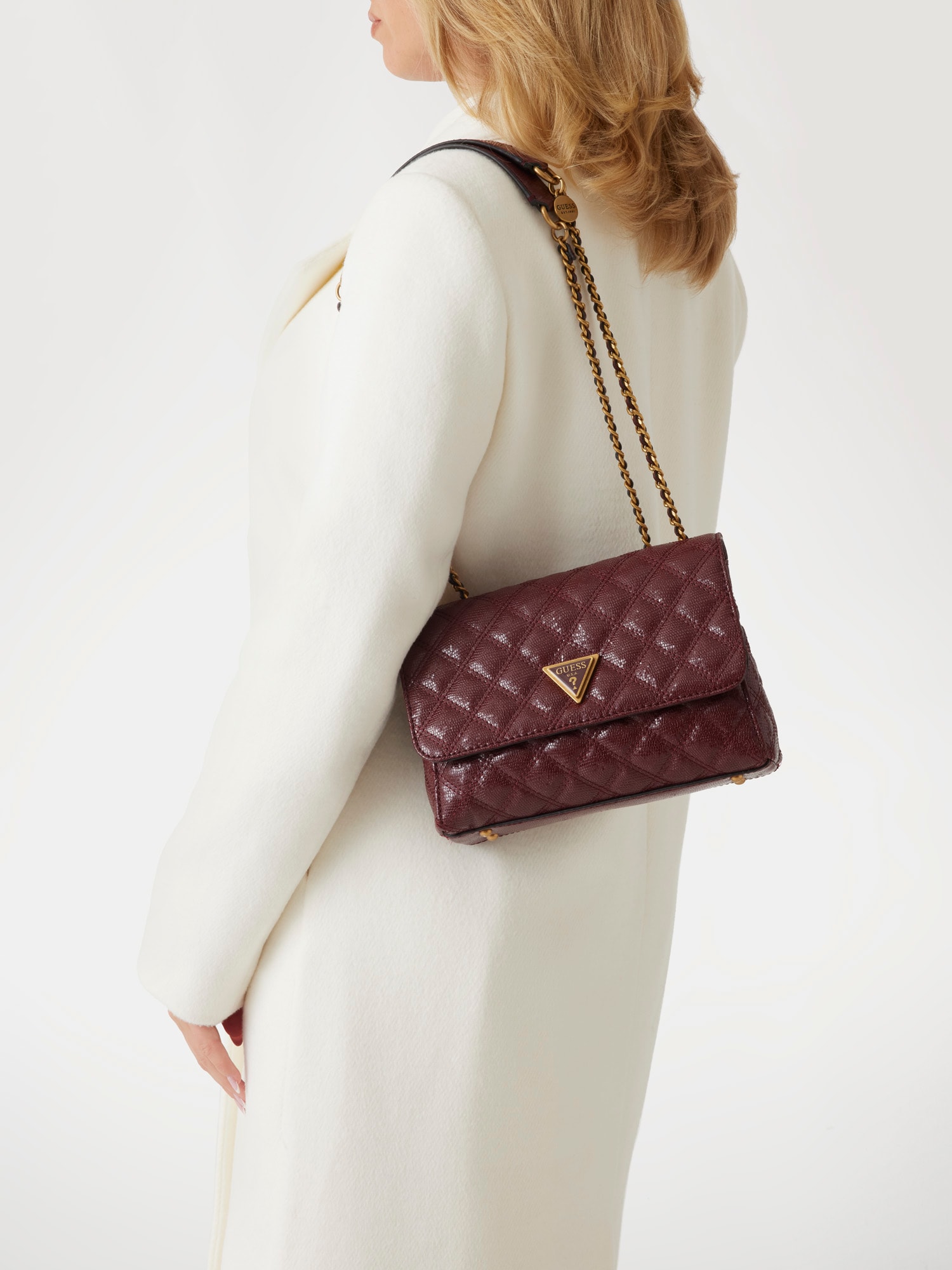 Giully quilted crossbody