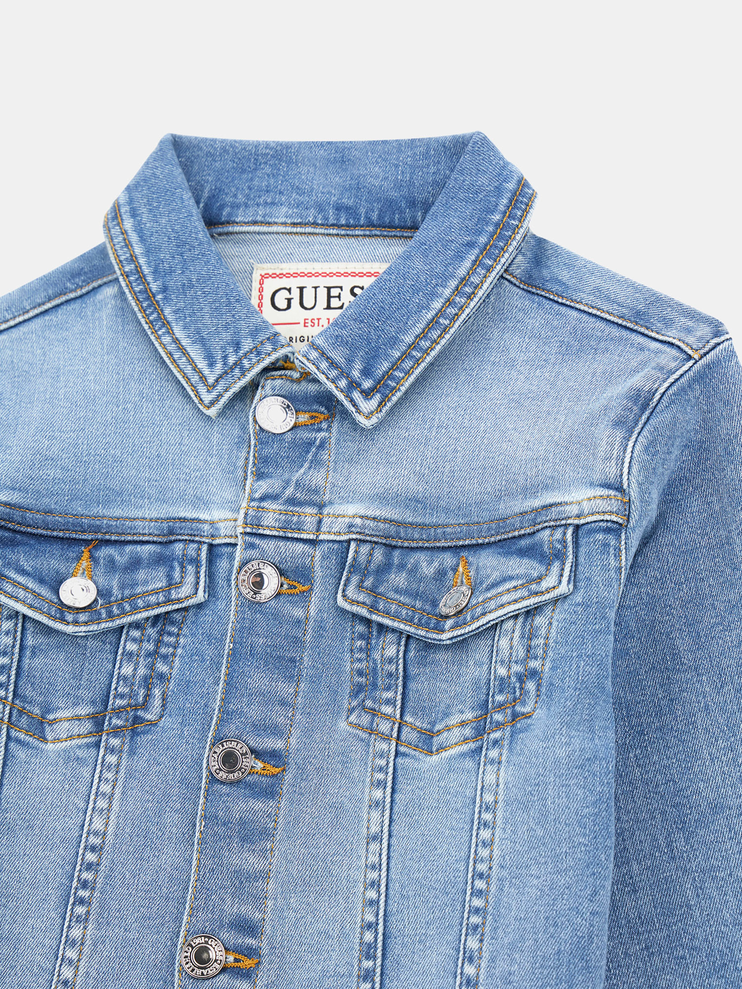 Regular fit denim jacket