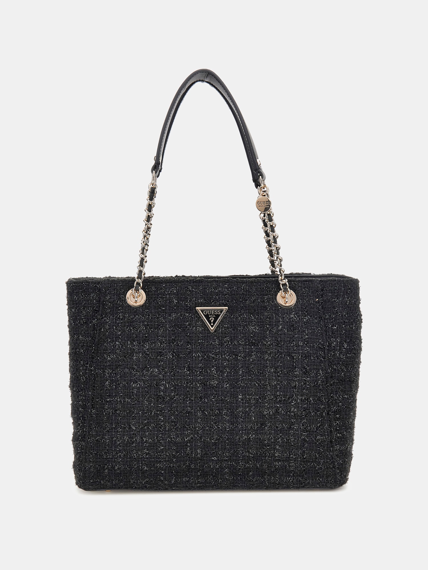 Giully tweed shopper
