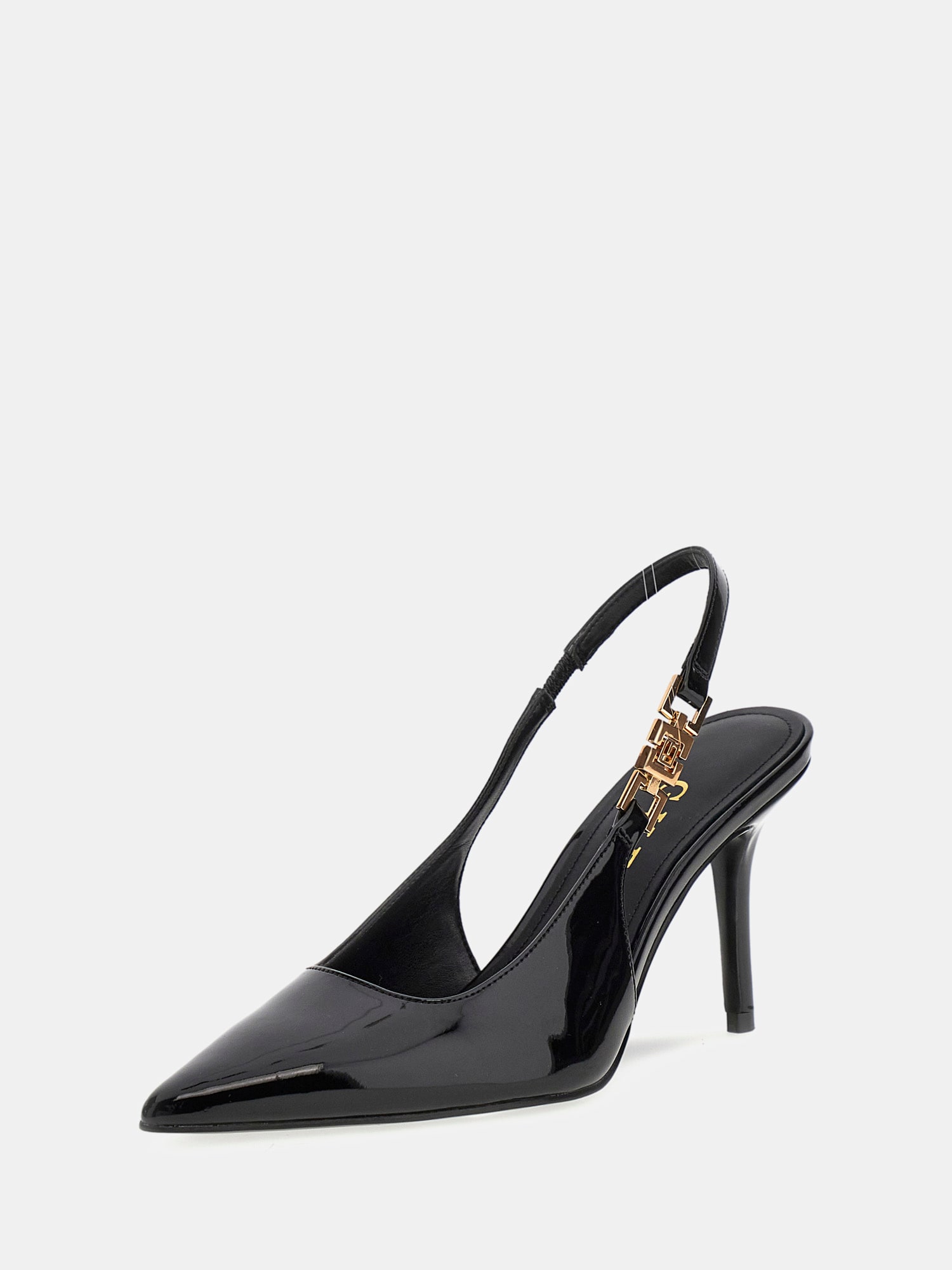 Nassha Patent Slingback