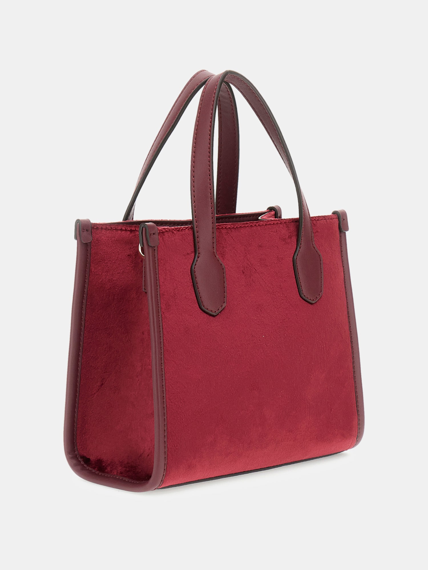 Silvana velvet mini handbag