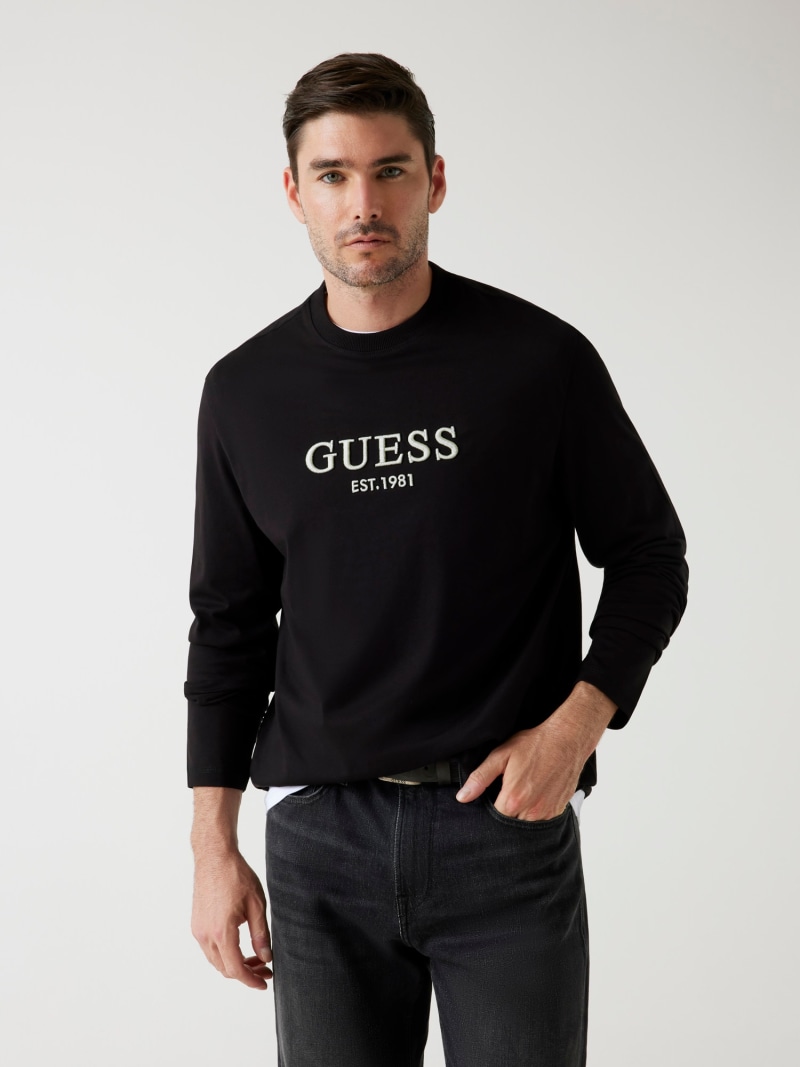 Embroidered logo T-shirt