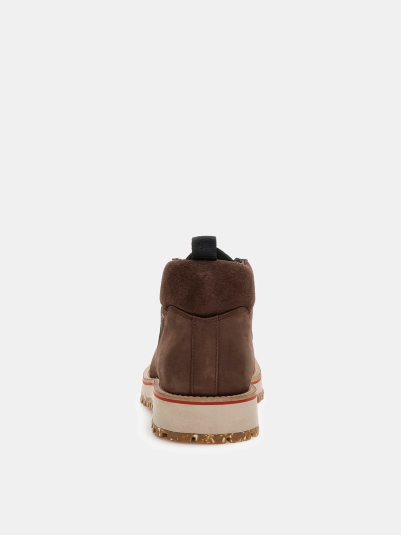 Kurma Genuine Suede Ankle Boot