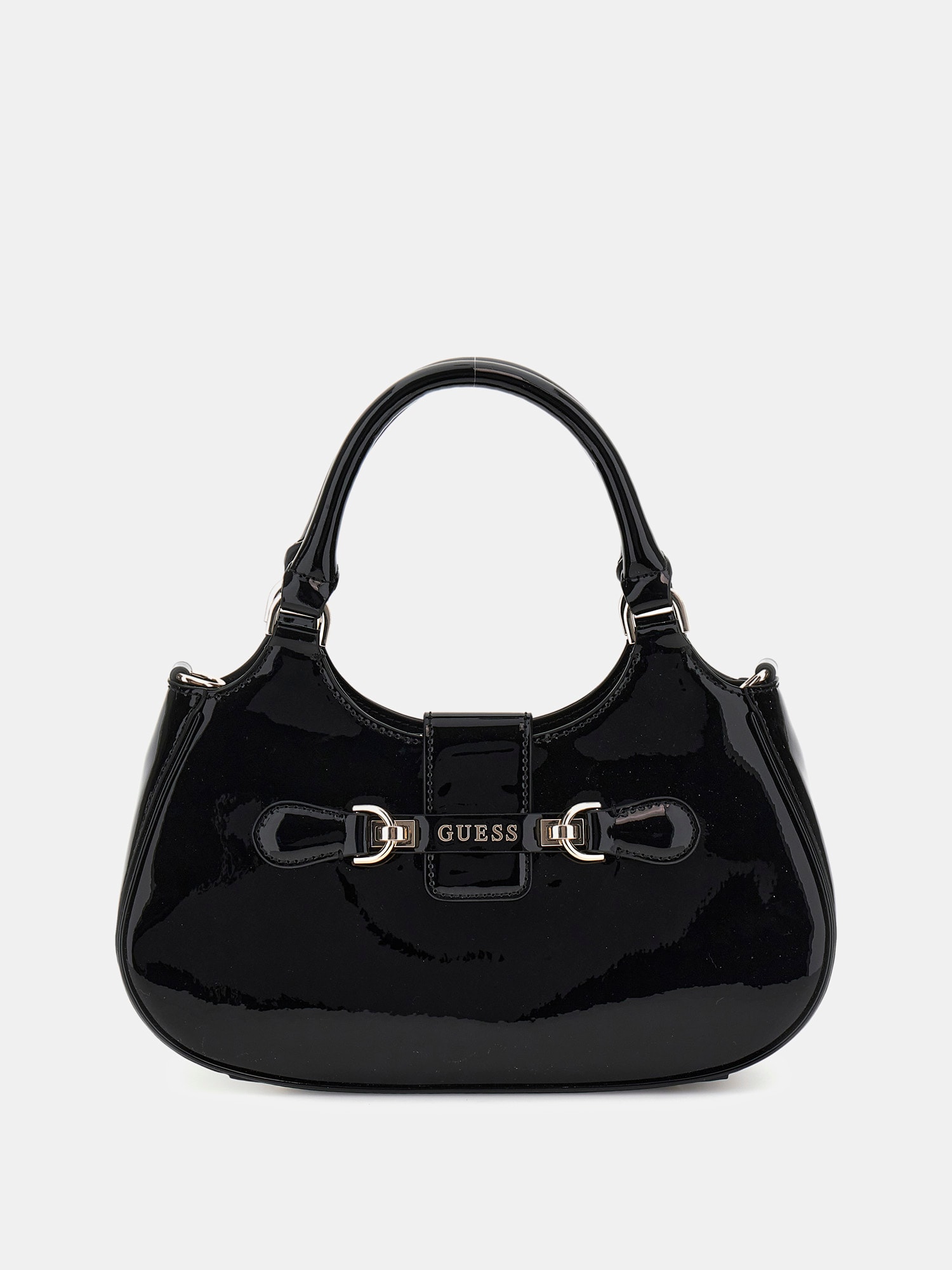 Nolana patent handbag