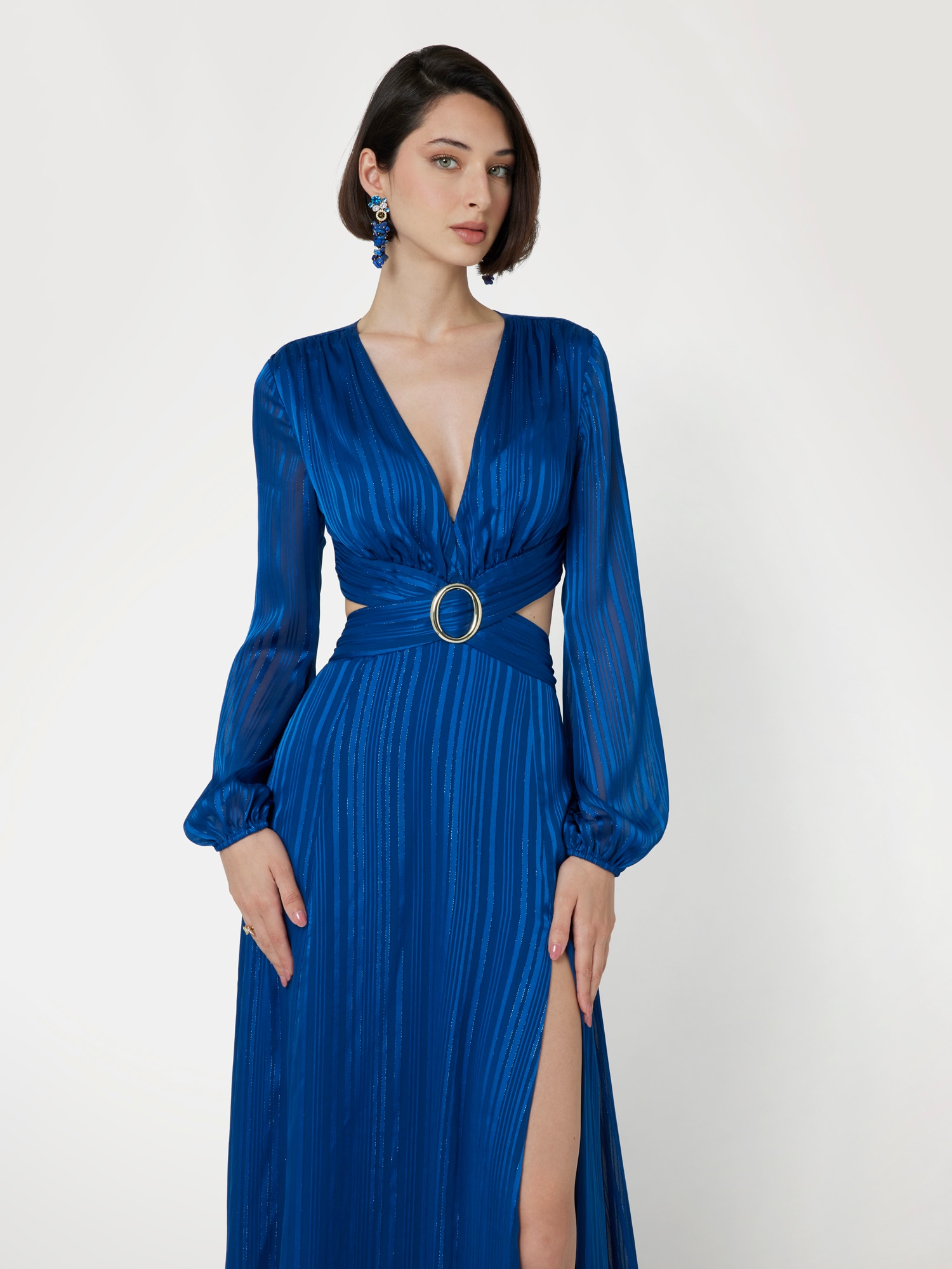 Marciano cut-out long dress