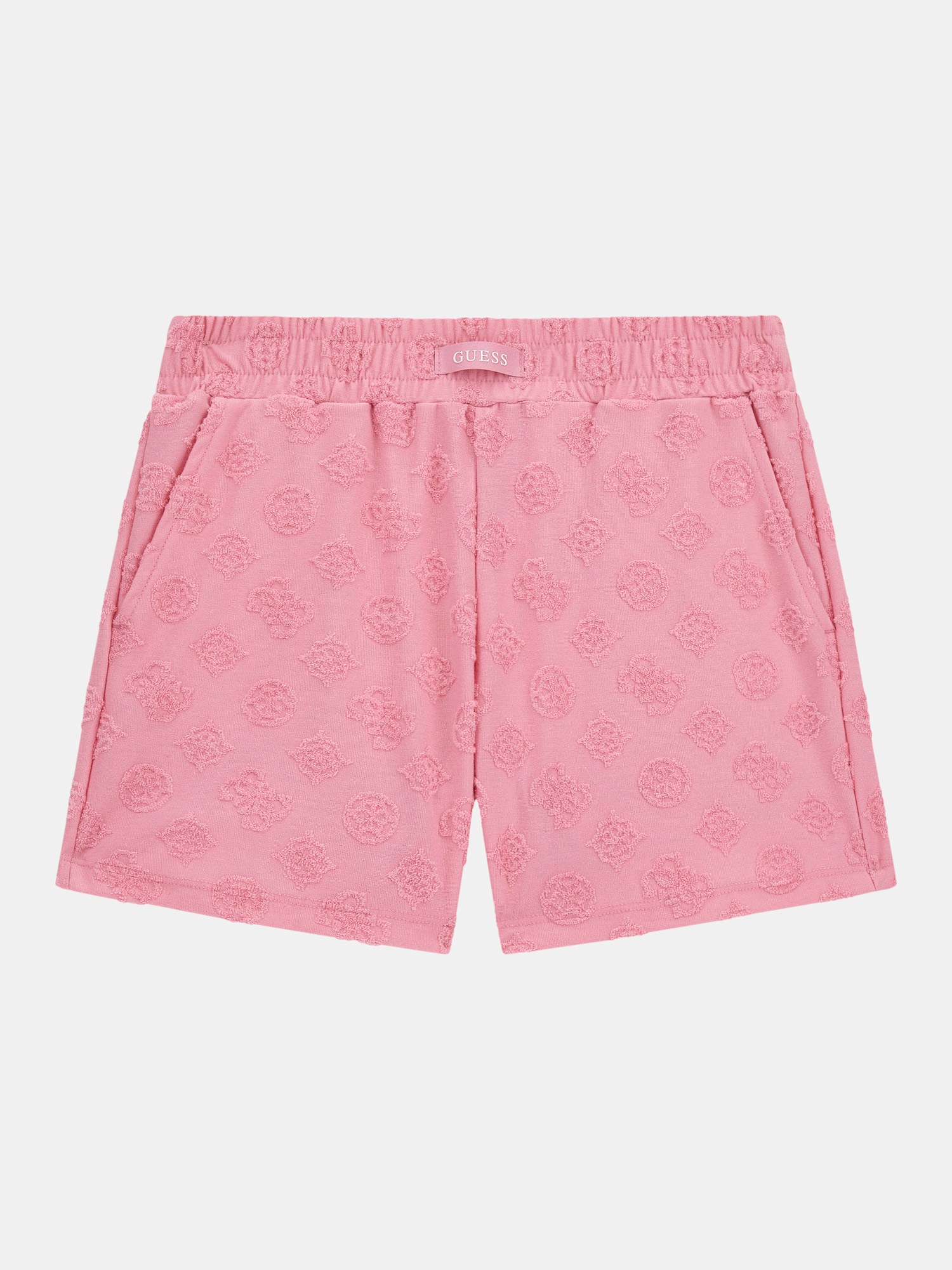 Peonya and 4G logo jacquard shorts