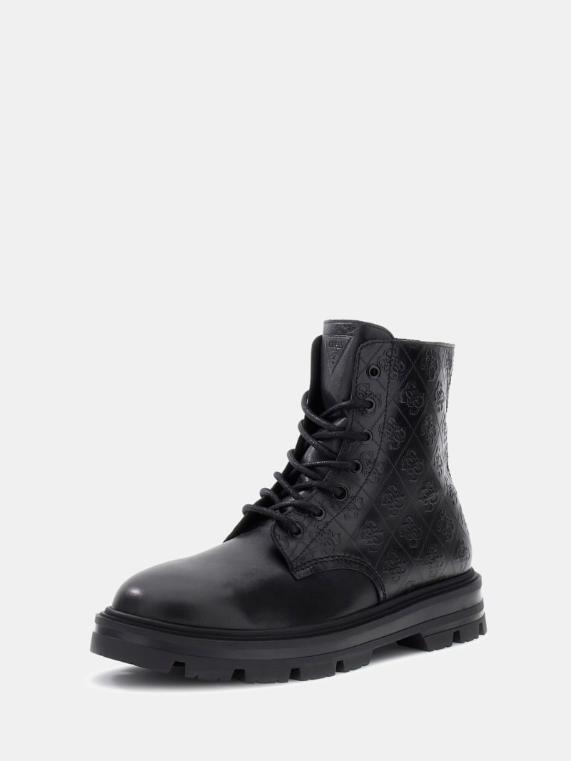 Garda Genuine Leather Combat Boot