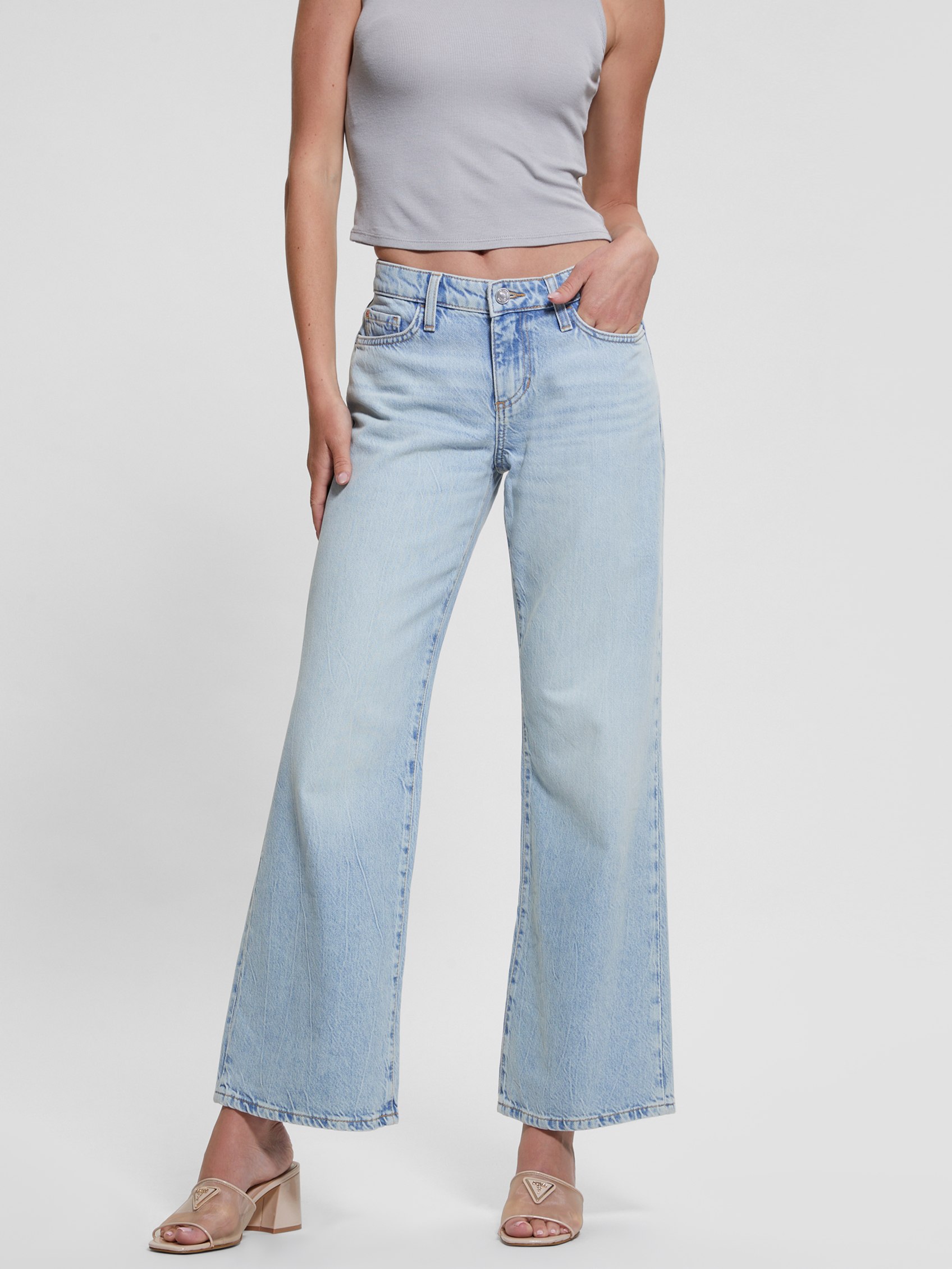 Eco Low-Rise Slouchy Jeans