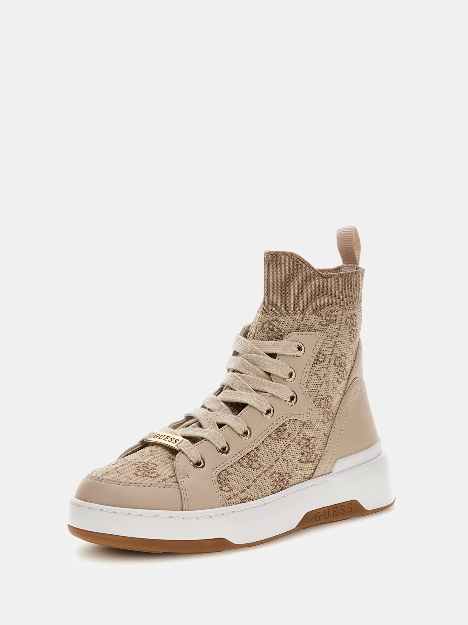 Mannen 4G Logo High-Top Sneaker