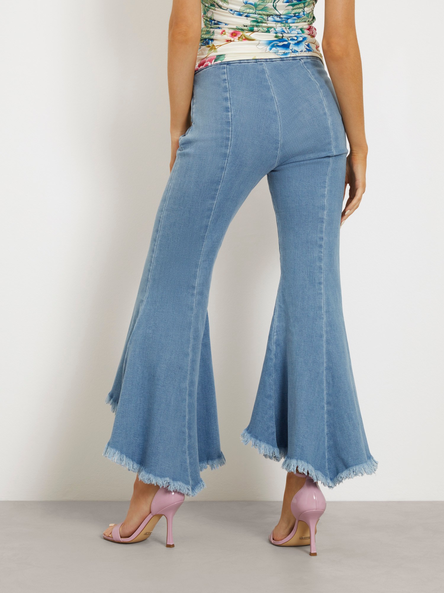 Sofia 1981 flare denim pant