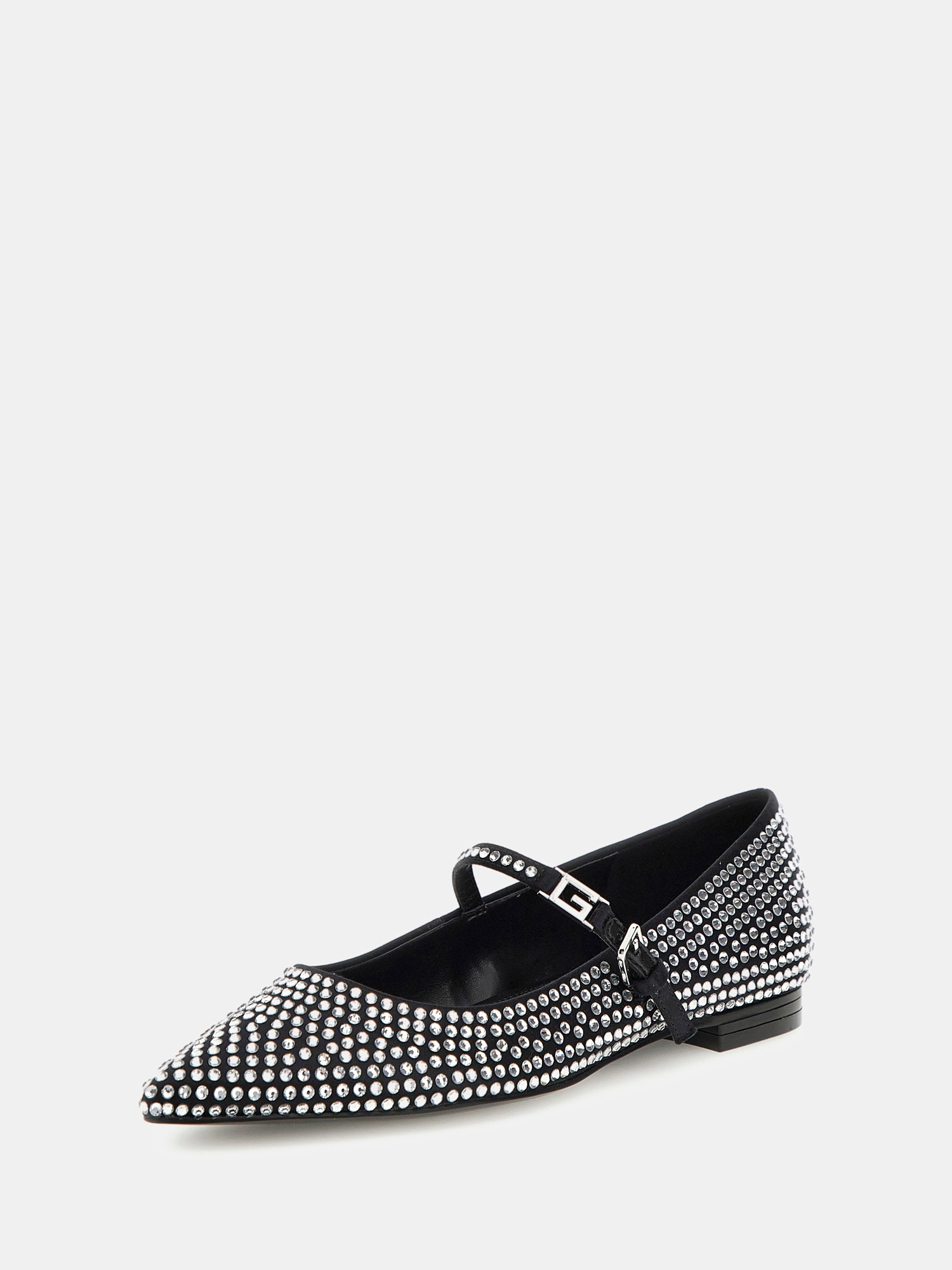 Dannely rhinestone ballet pump