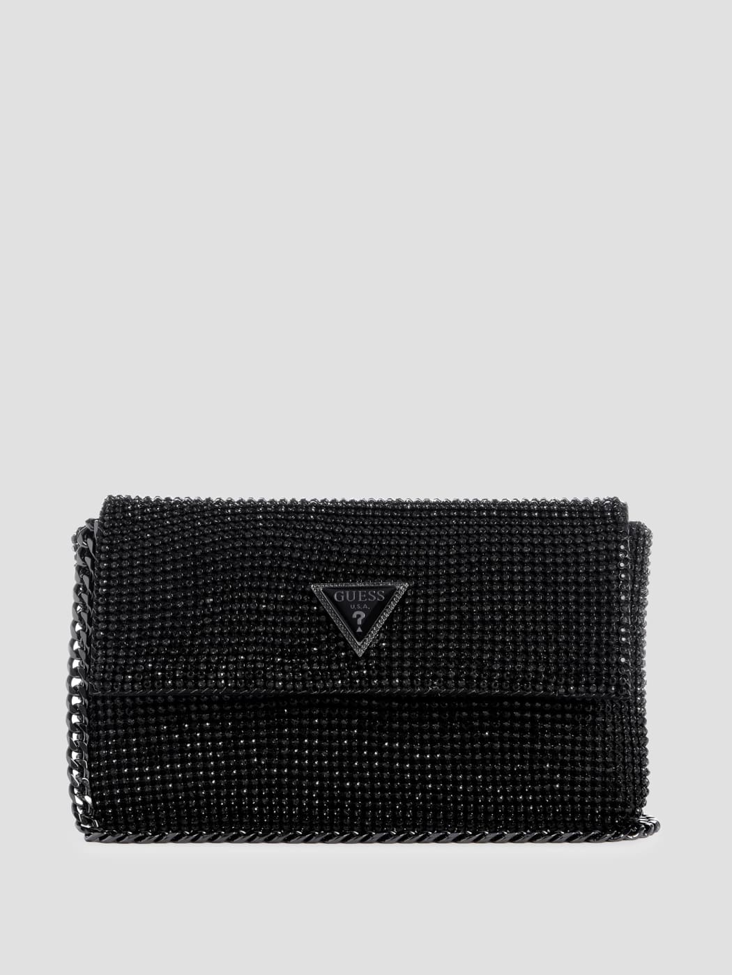 Zalina Rhinestone Clutch