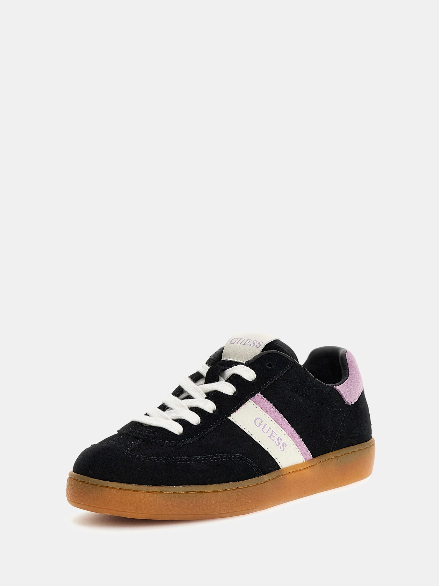 Nolinas Leather-Blend Sneaker