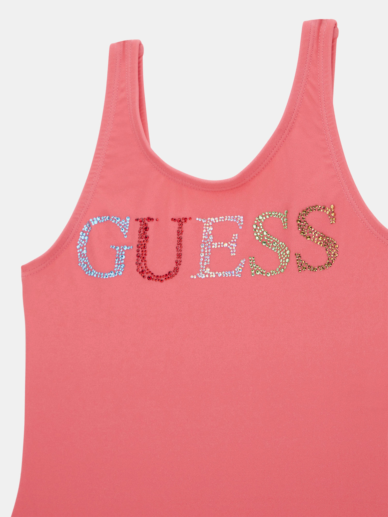 Logo one piece swimsuit