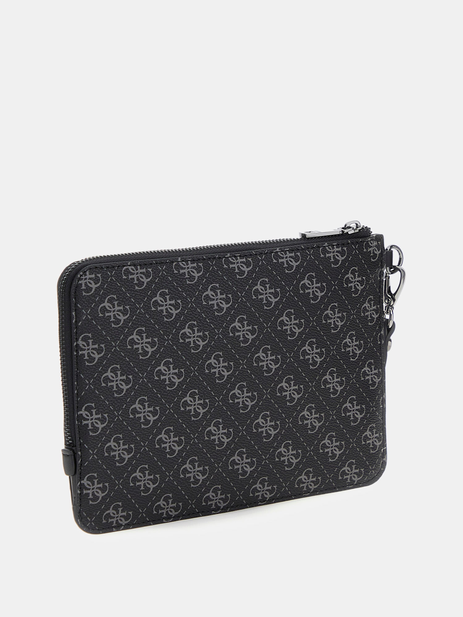 Vezzola smart 4g logo clutch