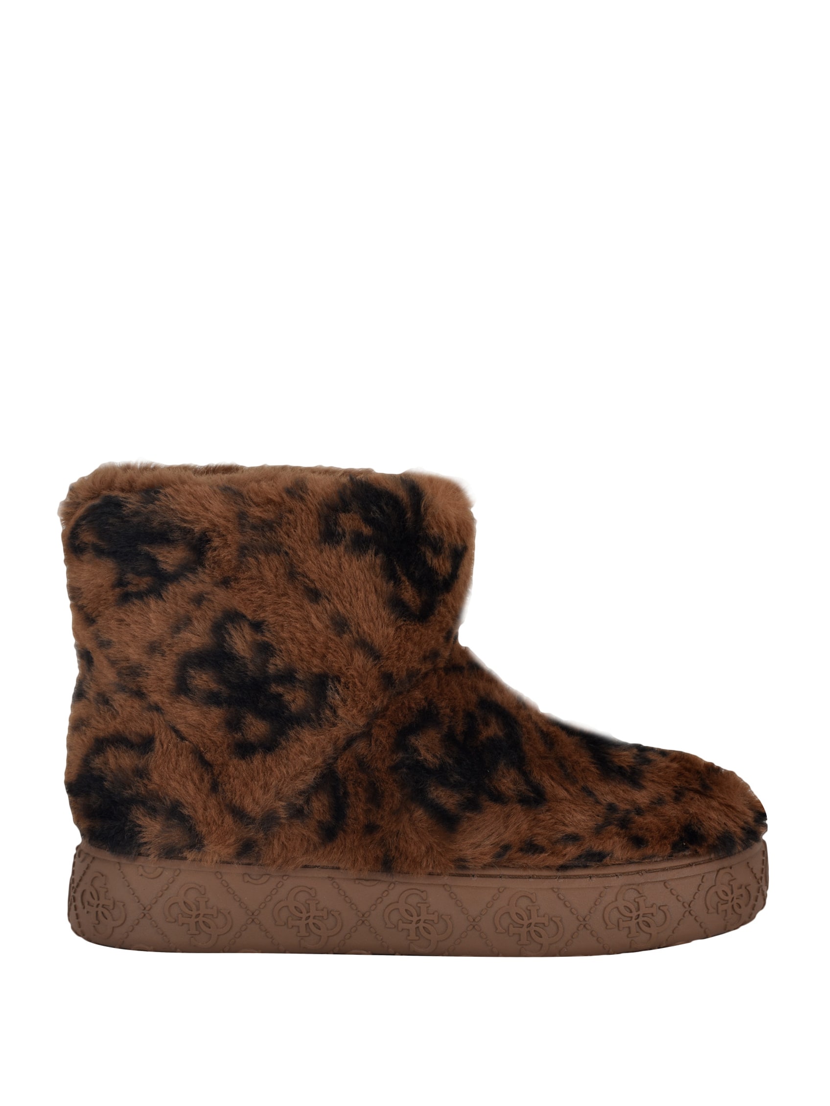 United Quattro G Faux-Fur Booties