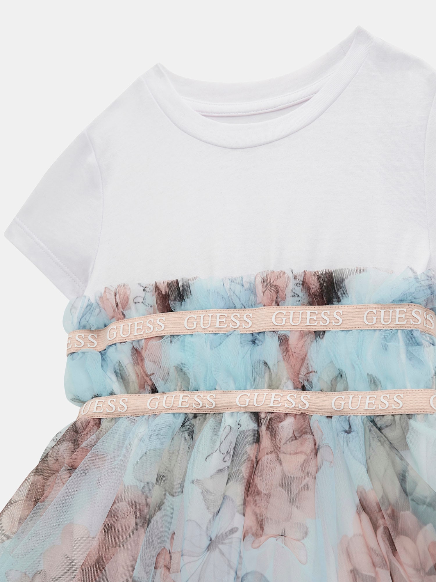 Fit and flare midi dress