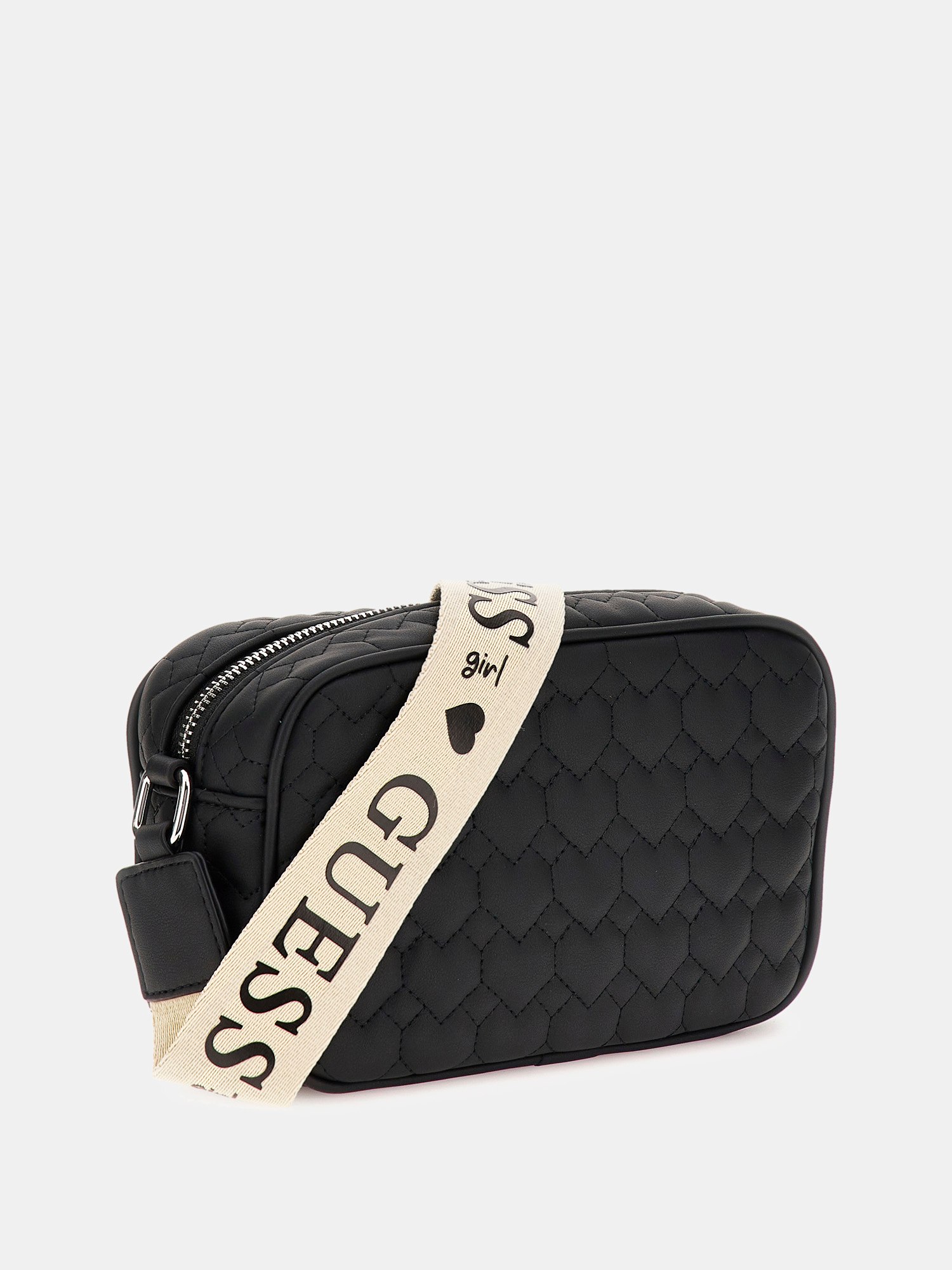 Quilted crossbody bag