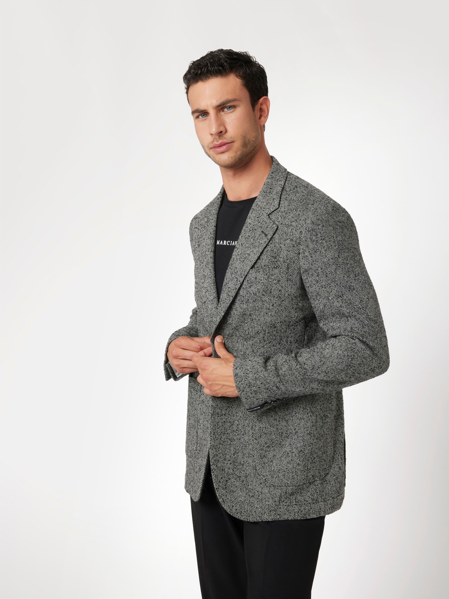 Marciano wool blend blazer