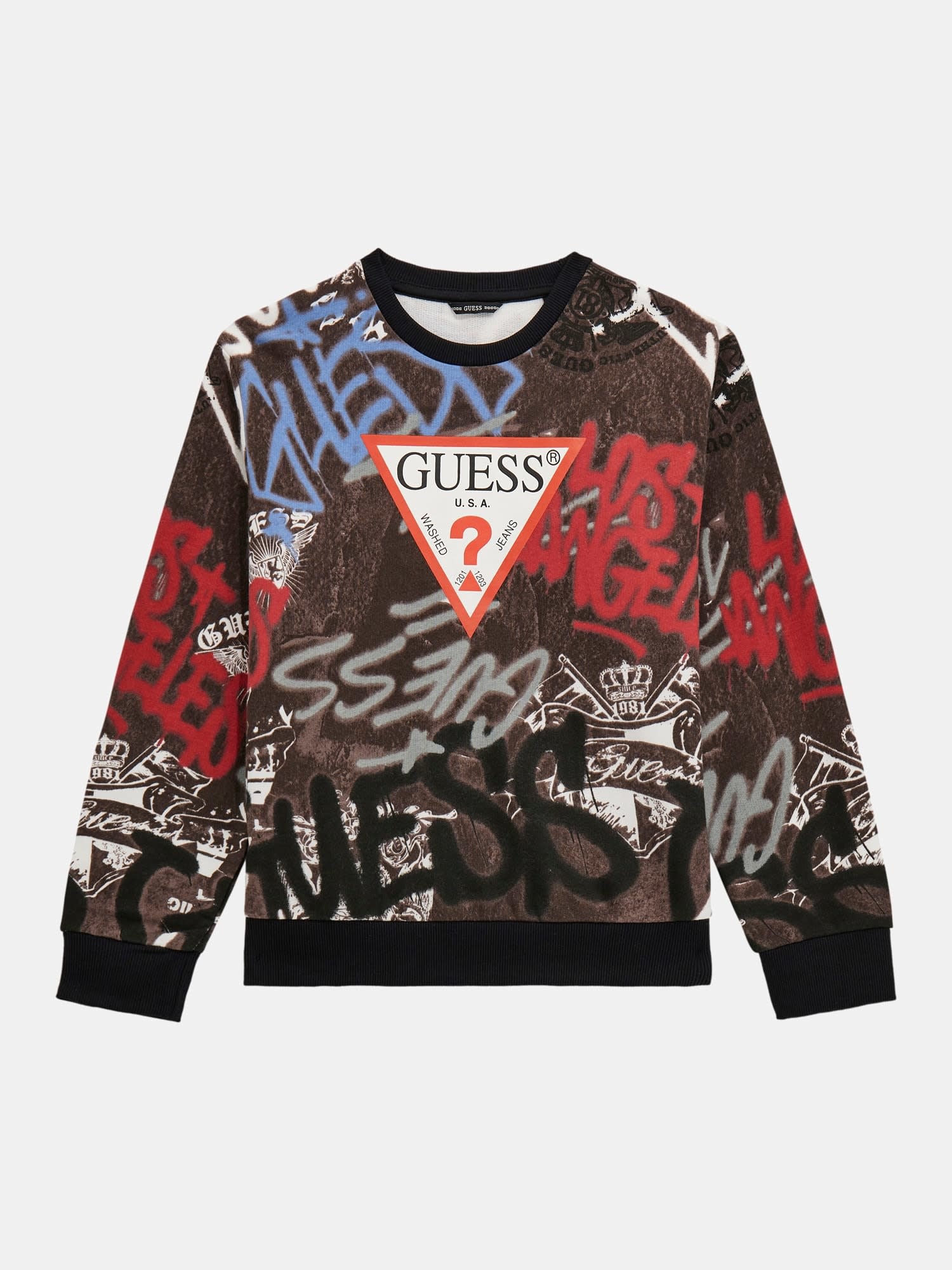All over print sweatshirt