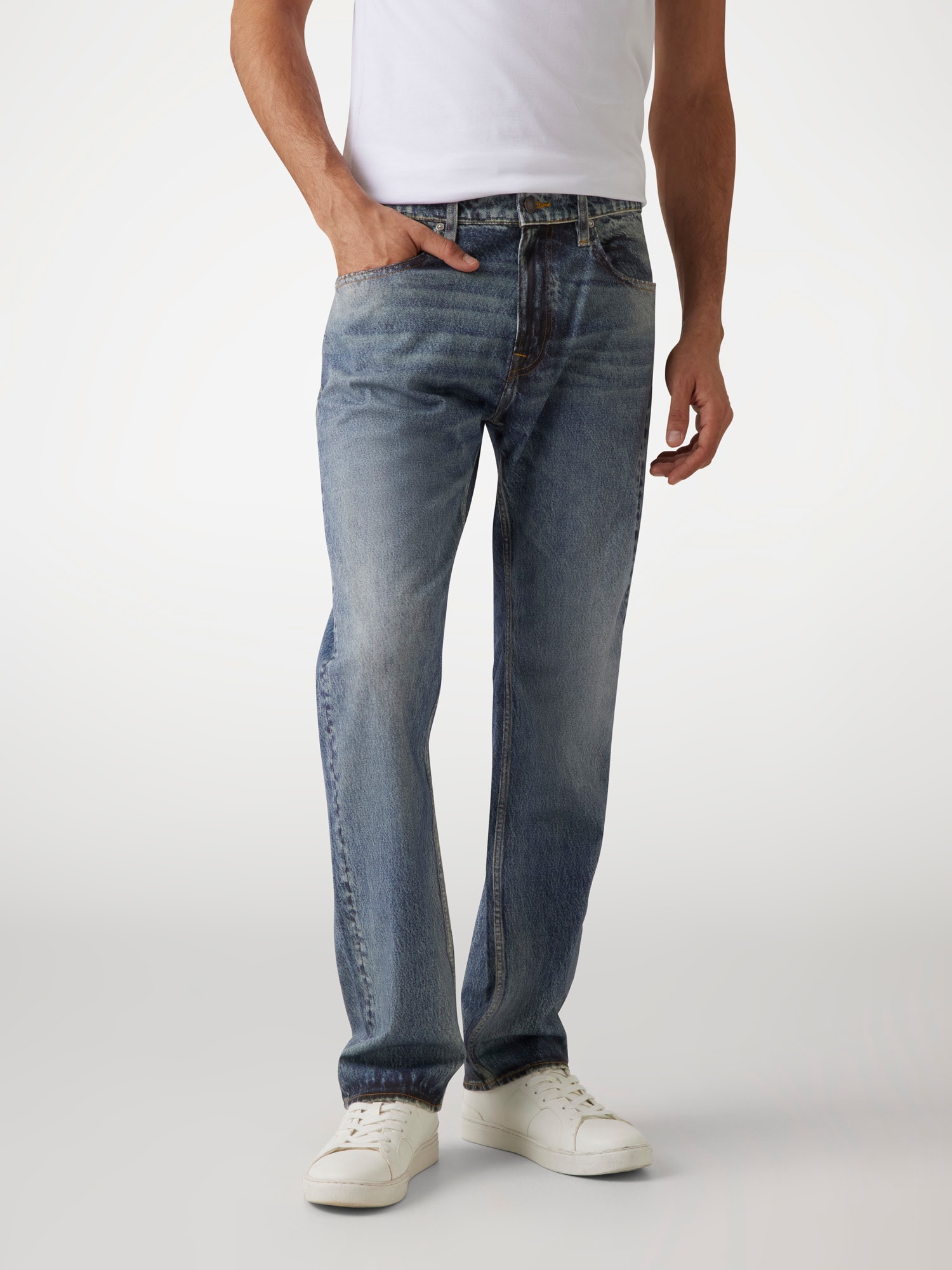 Rodeo regular-fit twill jeans