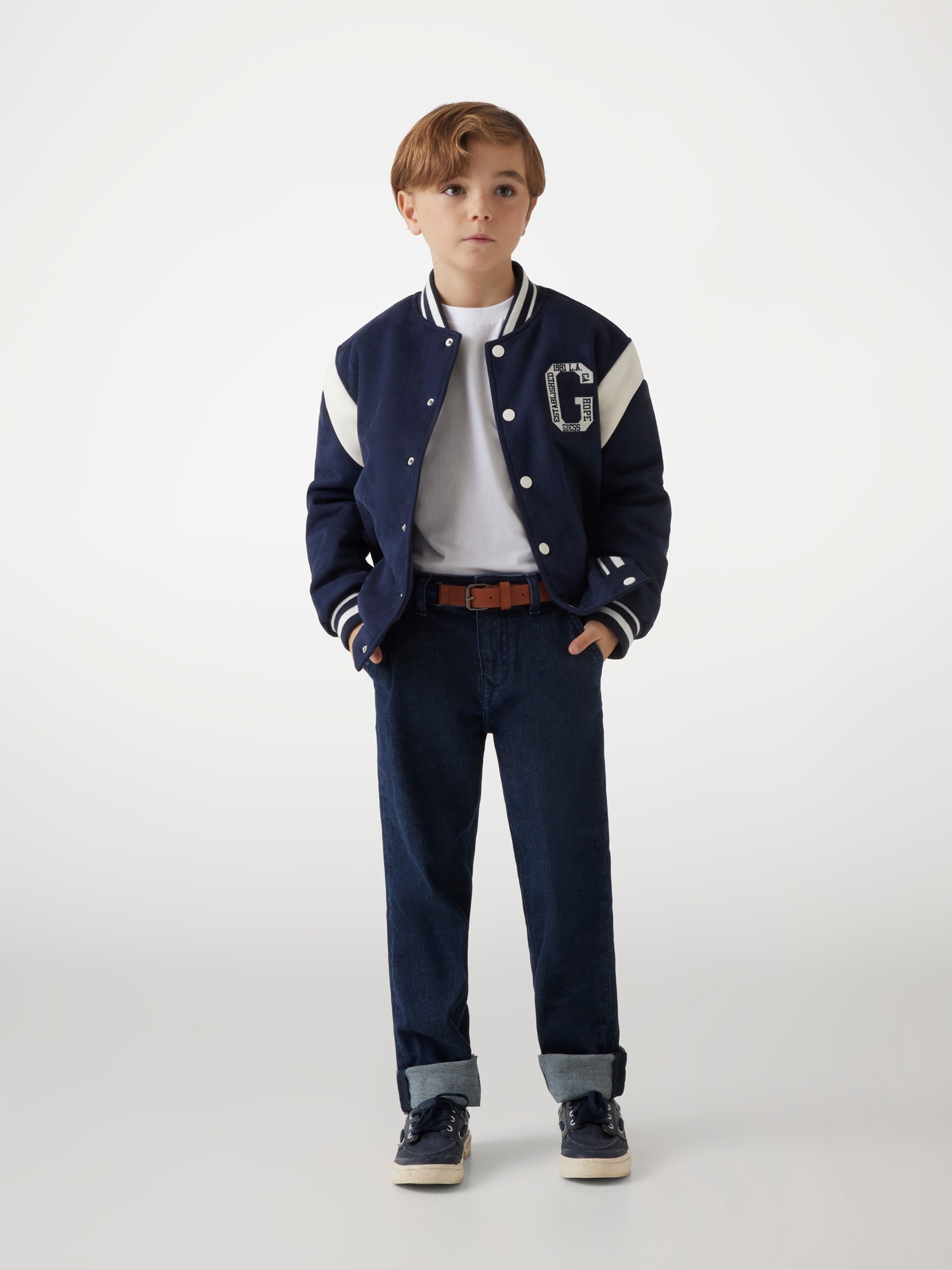 Chino straight jeans