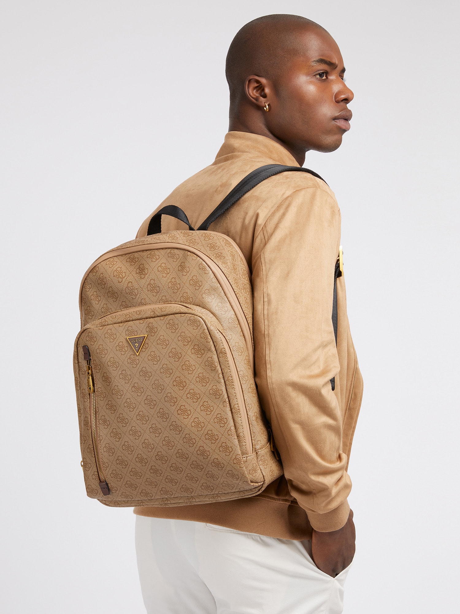 Vezzola Smart 4G logo backpack