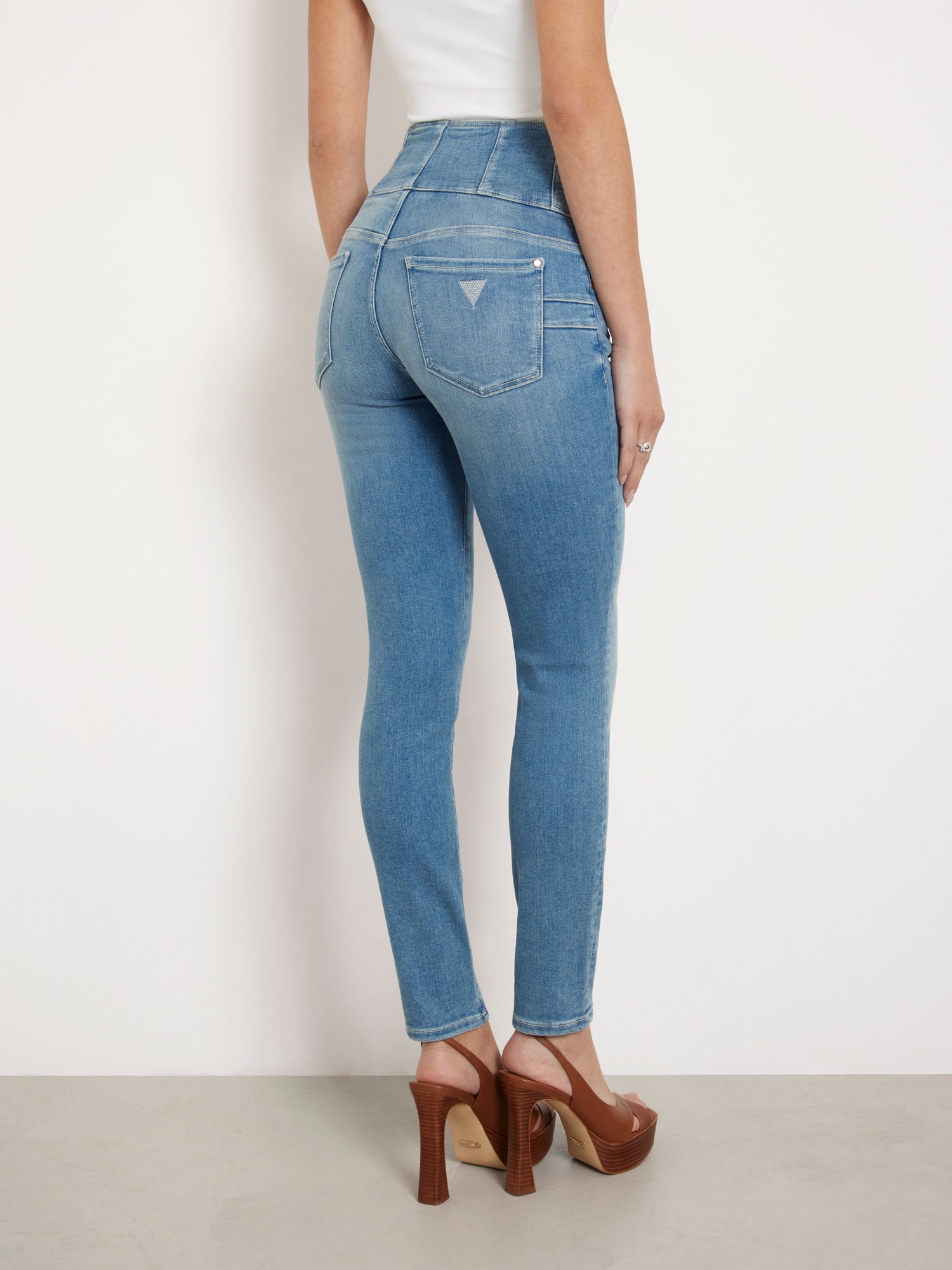 Shape up skinny denim pant