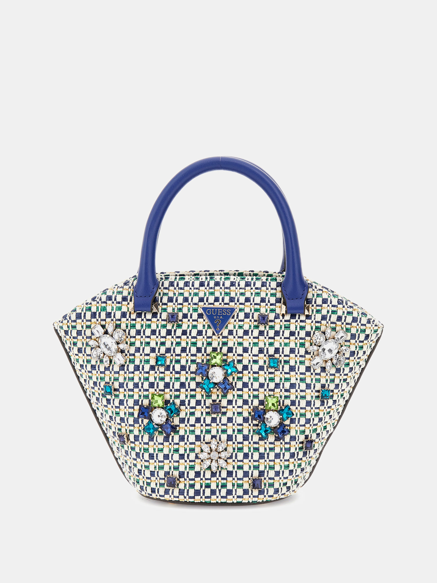 Beauvoir appliqué handbag