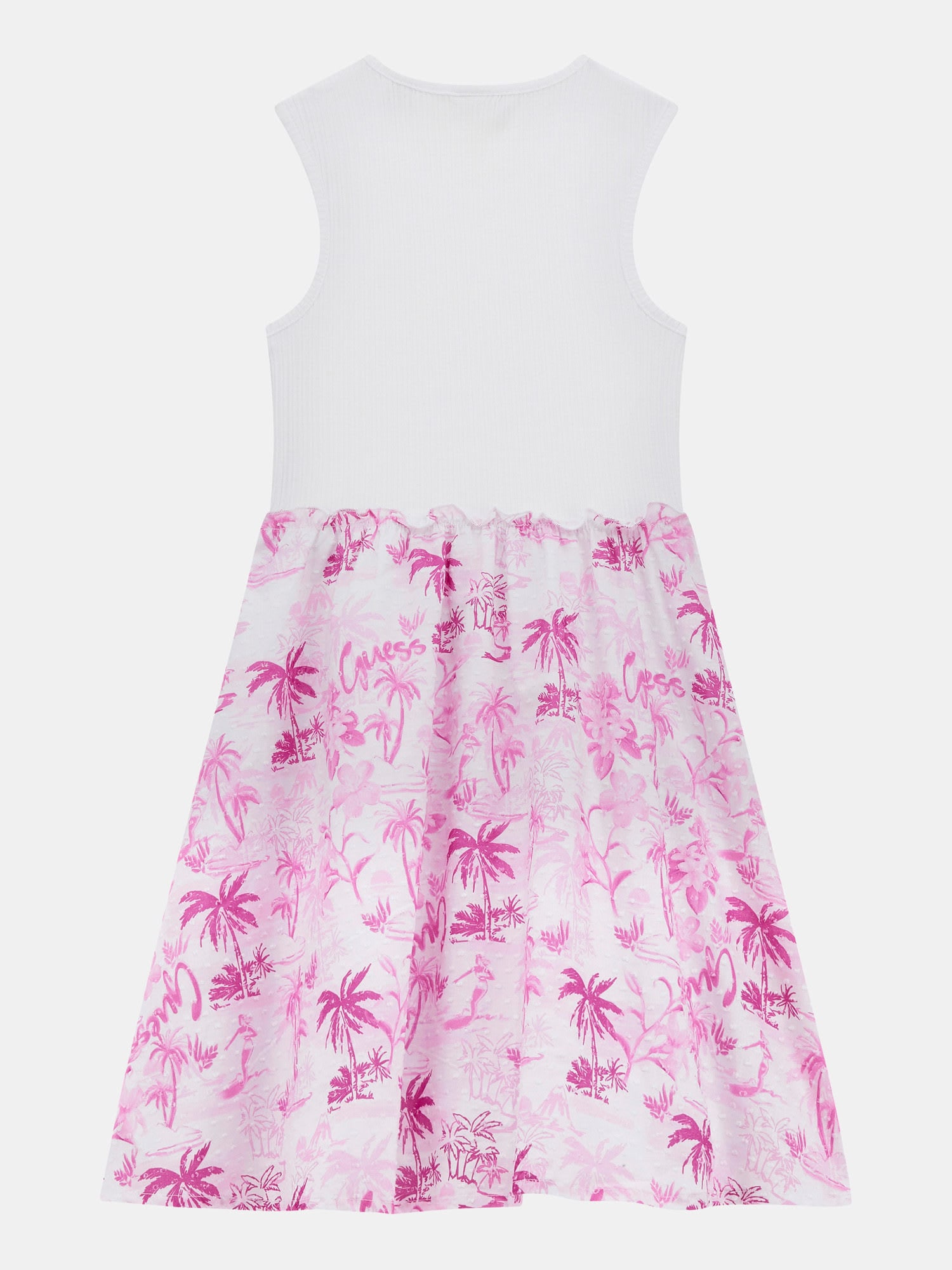 Fit and flare midi dress