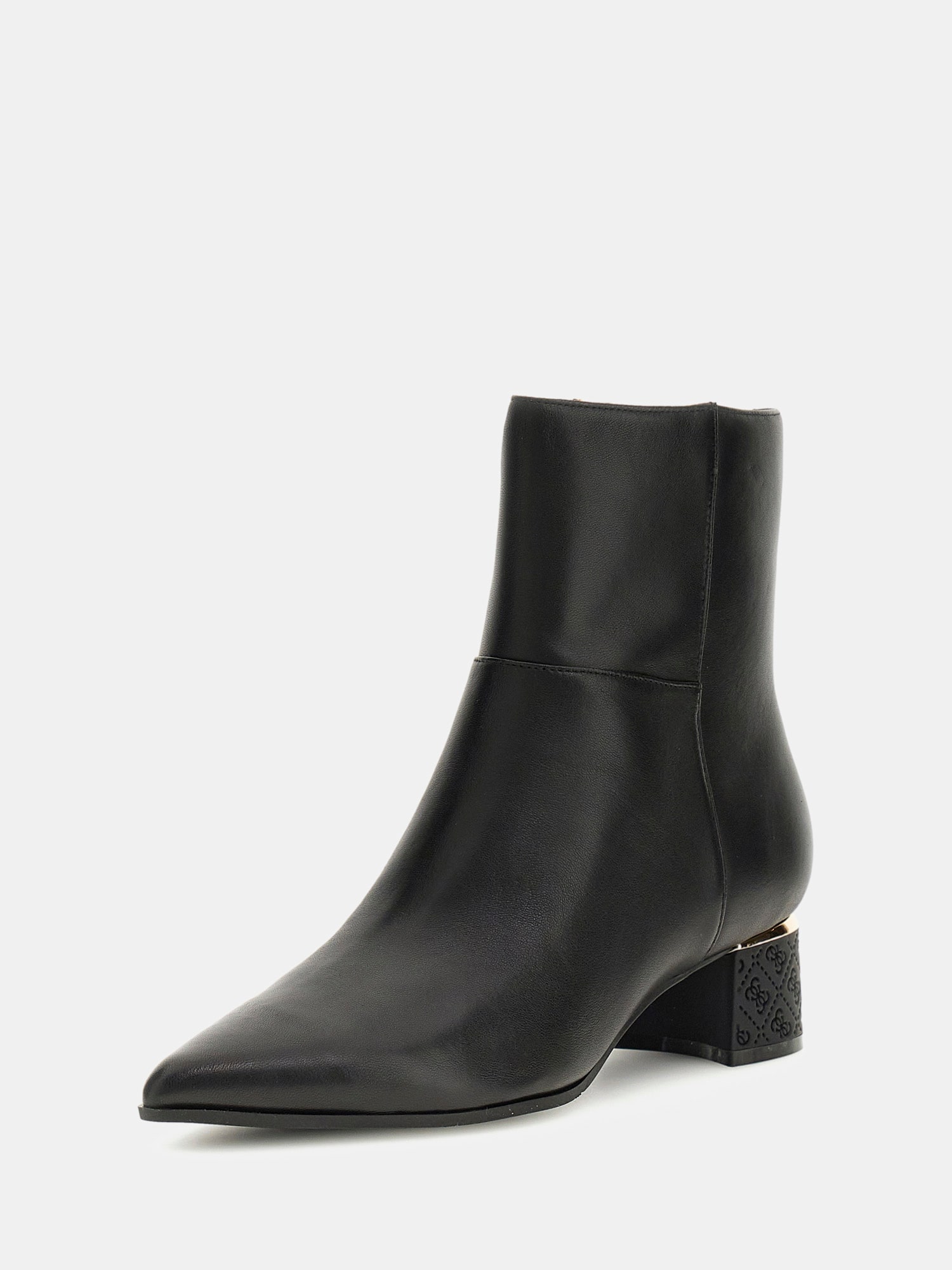 Lukkie genuine leather ankle boot