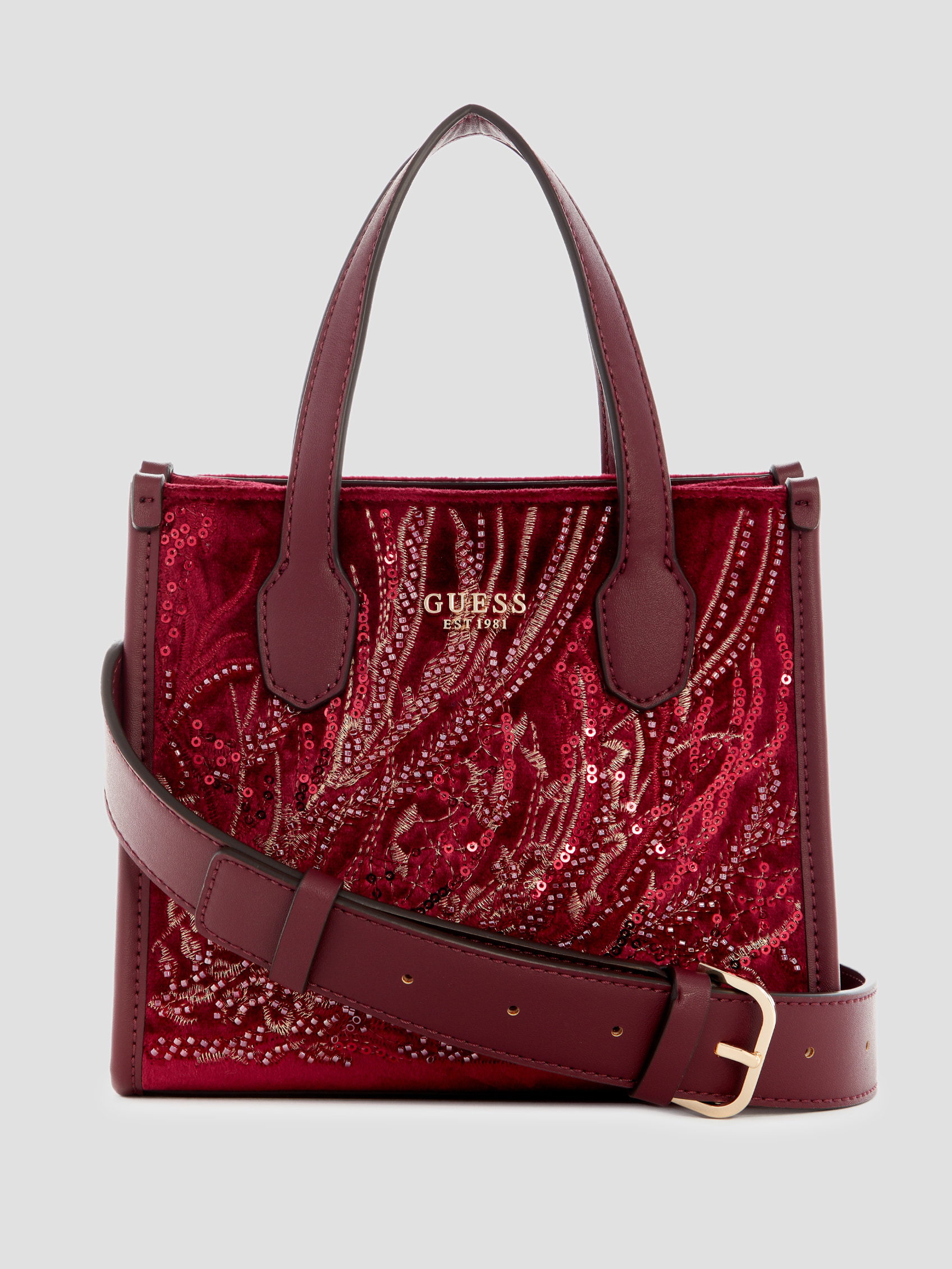 Silvana Velvet Mini Tote