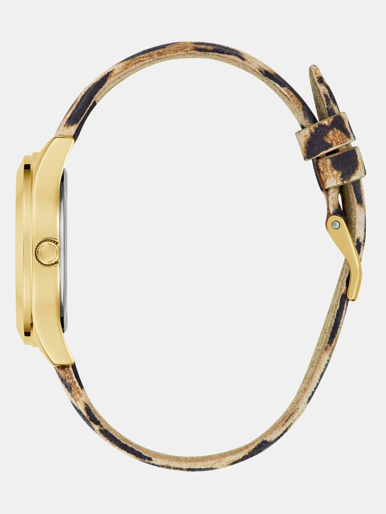 Crystal appliqué analogue watch