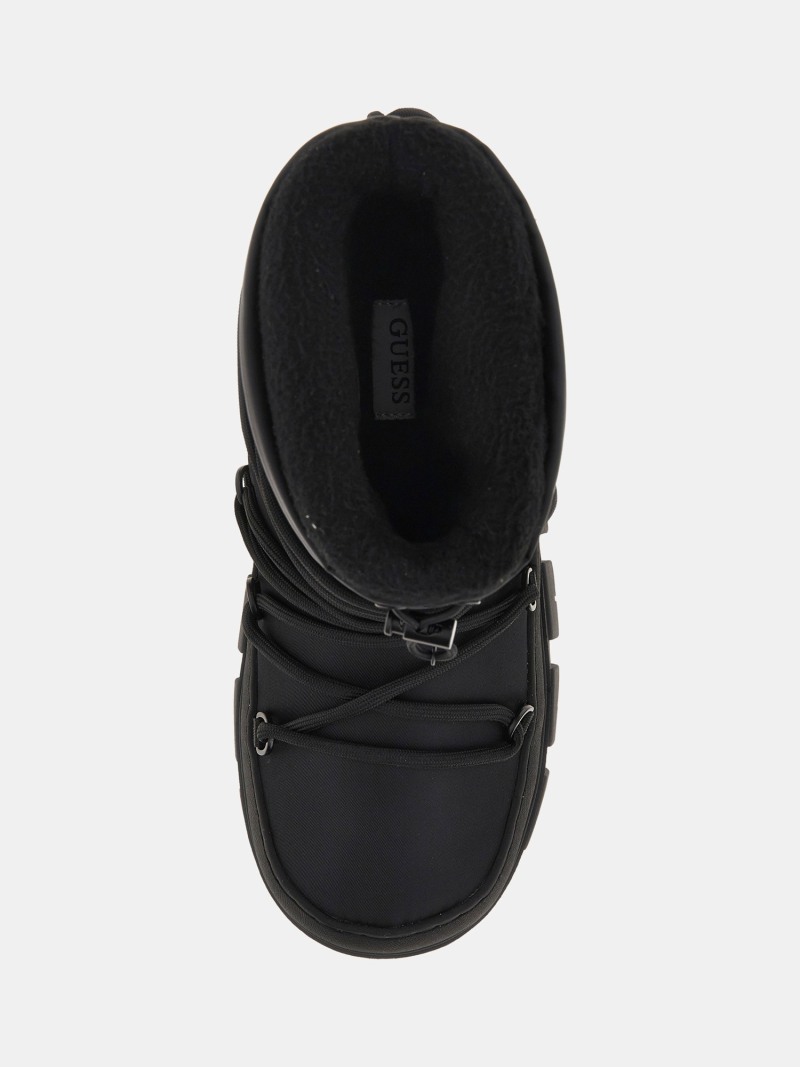 Uniques nylon winter boot