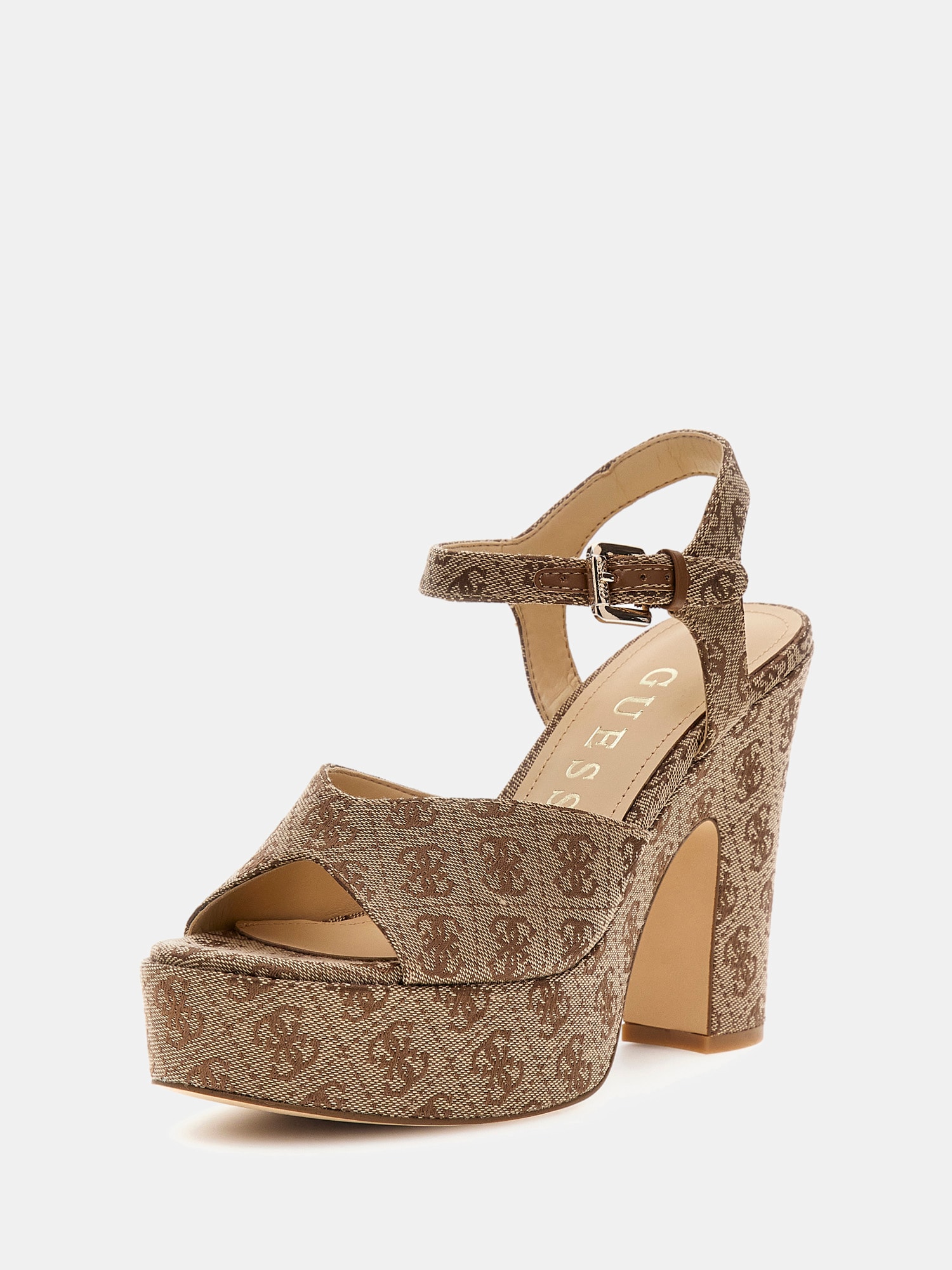 Starla 4g logo sandals