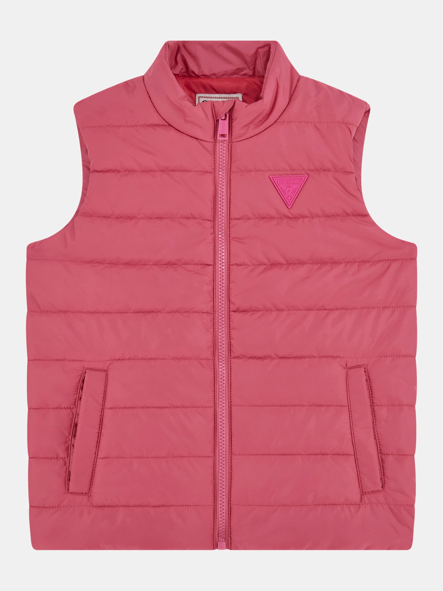 Padded vest jacket