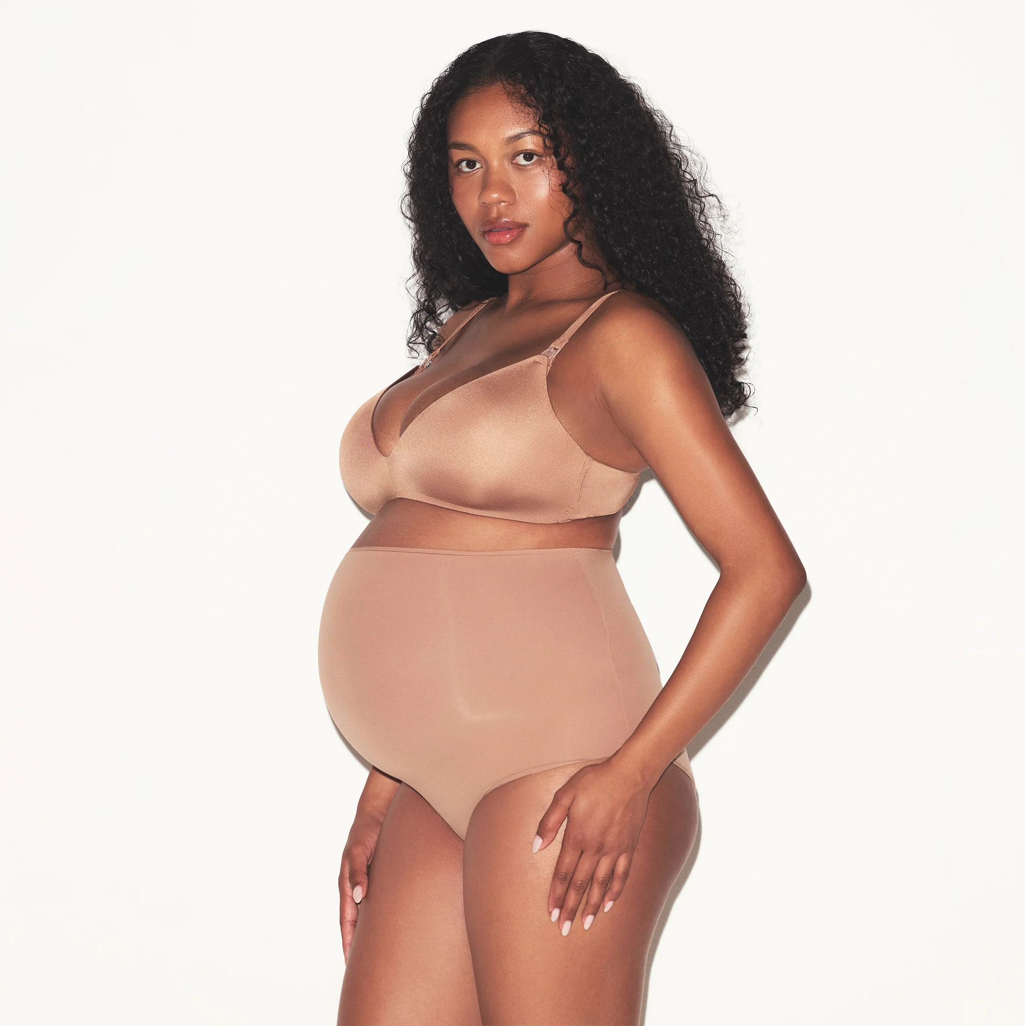 WIRELESS FORM MATERNITY NURSING BRA | CLAY