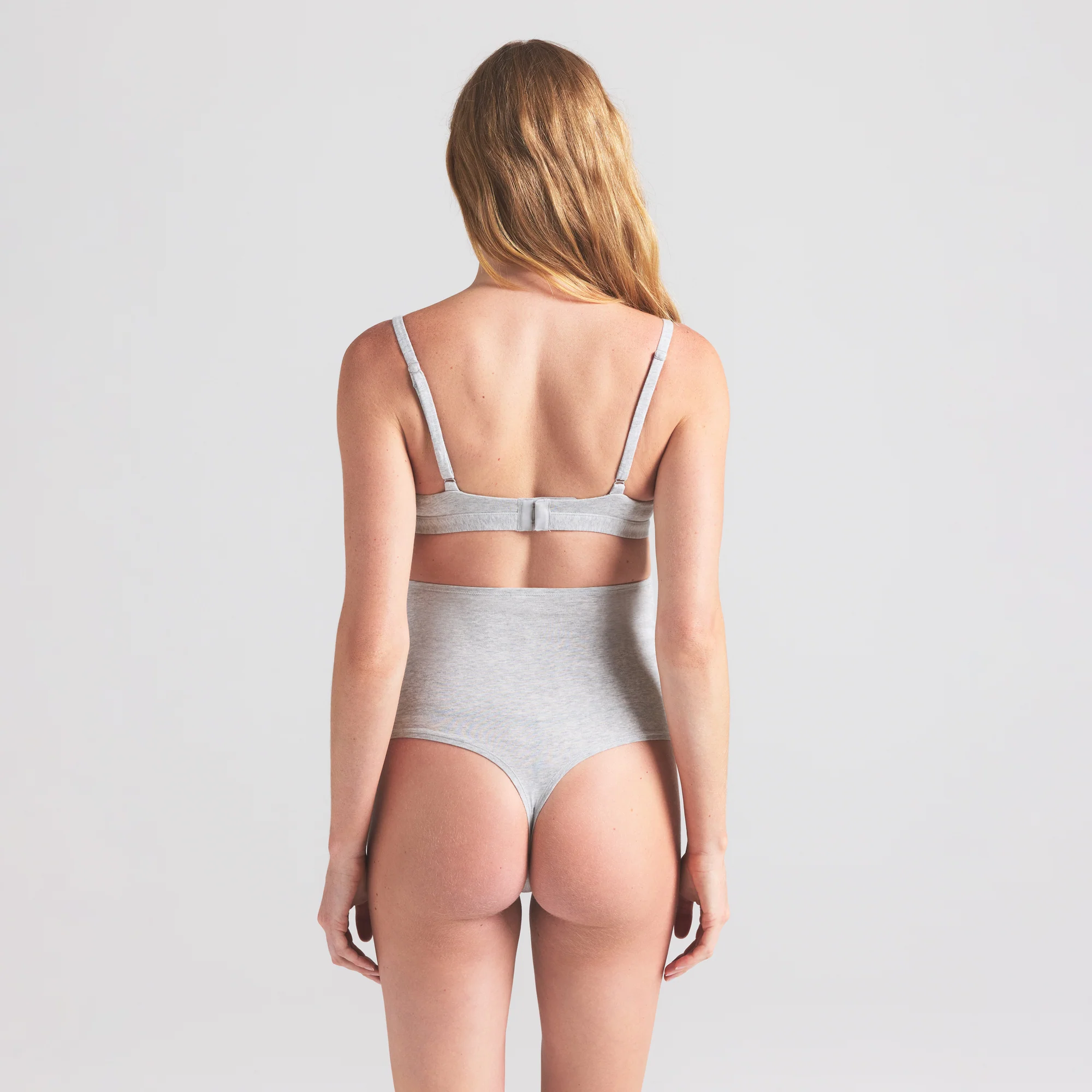 COTTON JERSEY MATERNITY NURSING SCOOP BRALETTE | SOOT