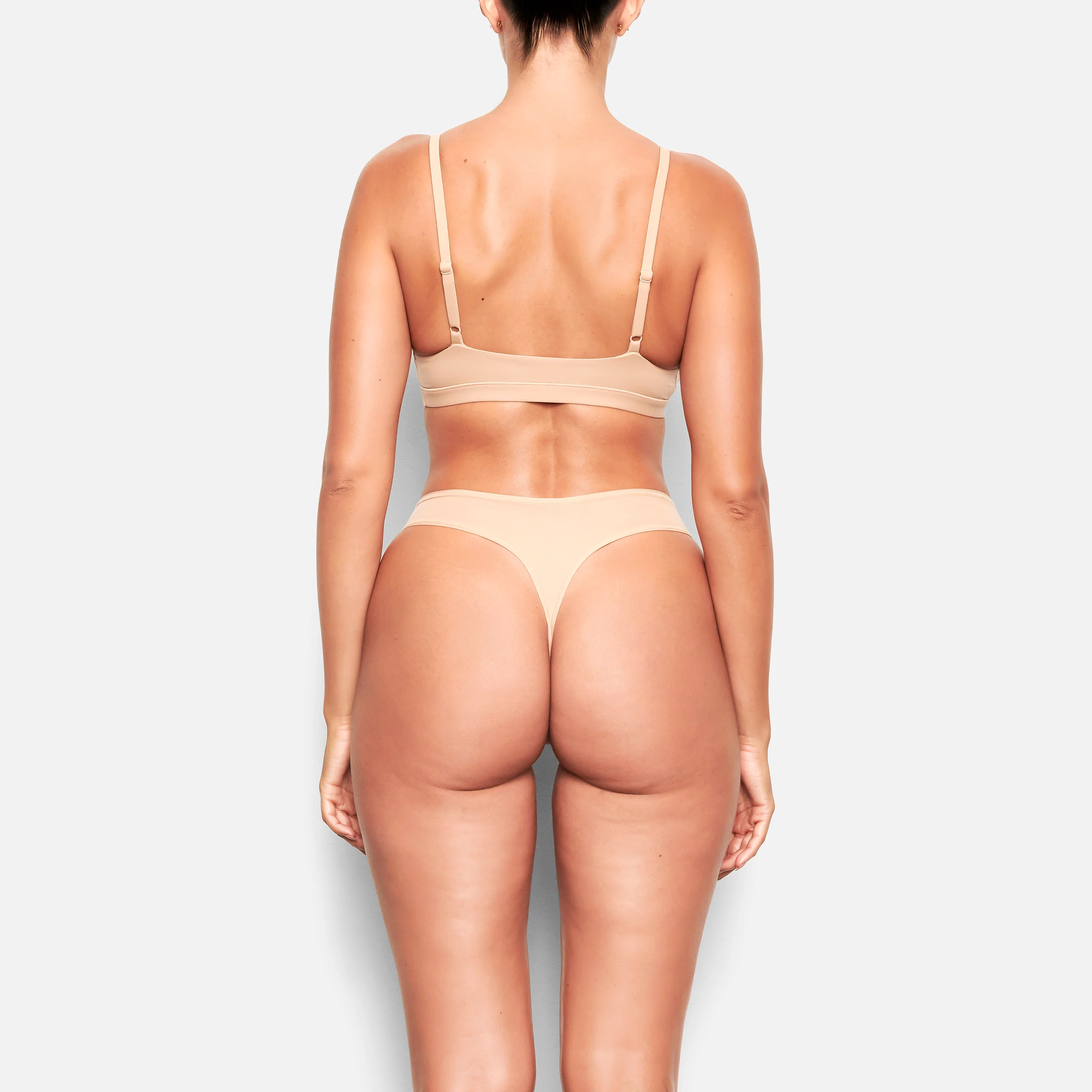 FITS EVERYBODY TRIANGLE BRALETTE | BEET