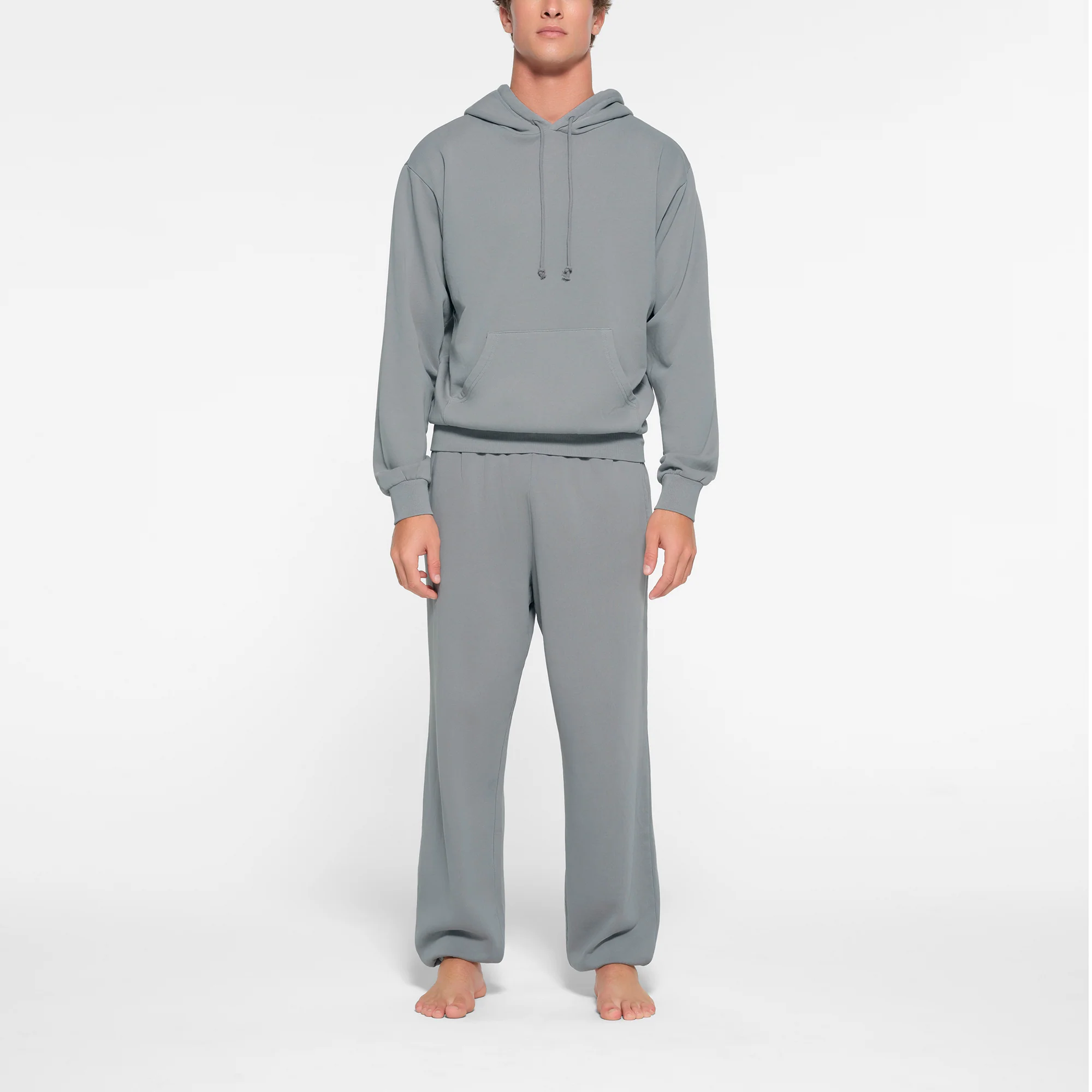 TERRY MENS CLASSIC HOODIE | PACIFIC