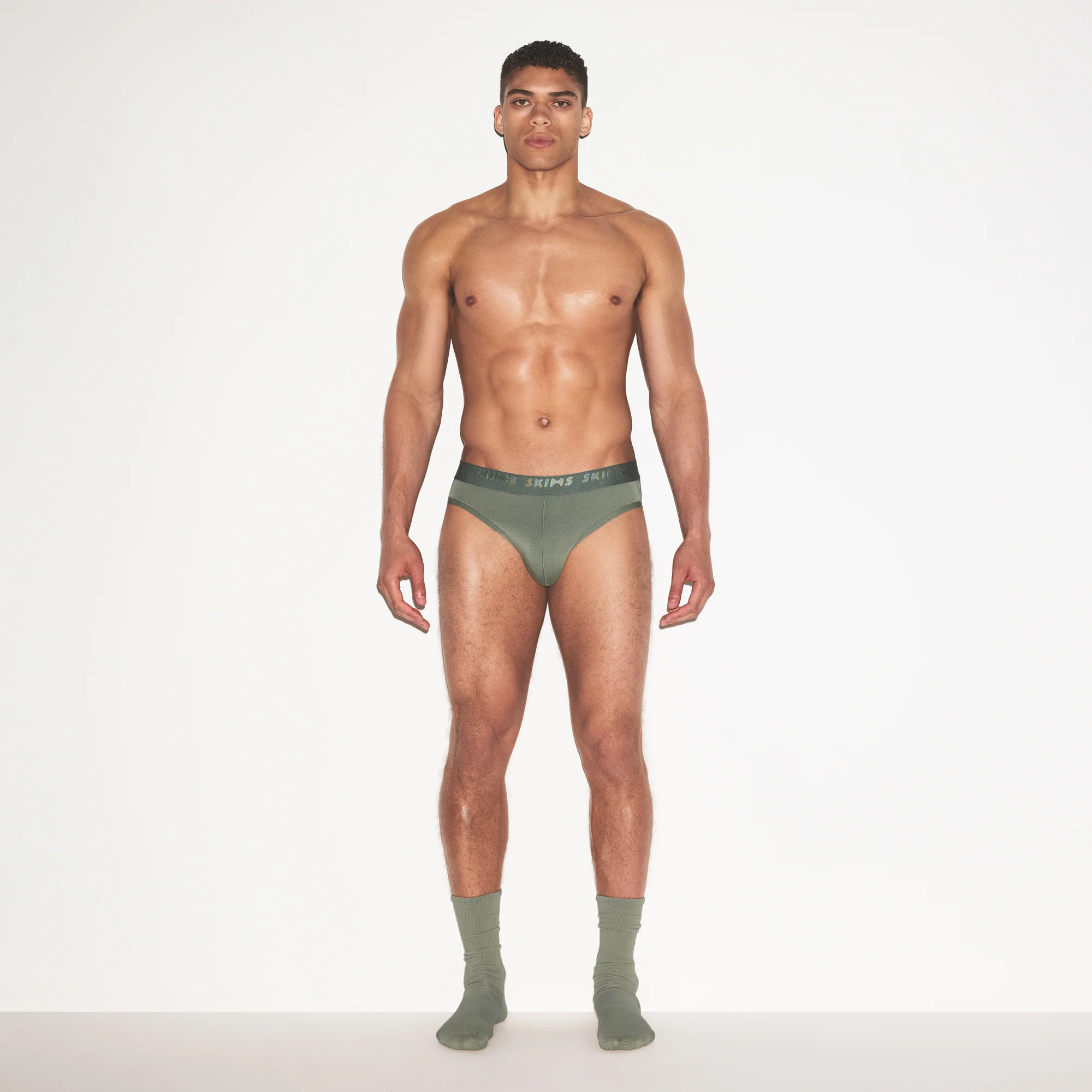 SKIMS STRETCH MENS BRIEF | LAUREL