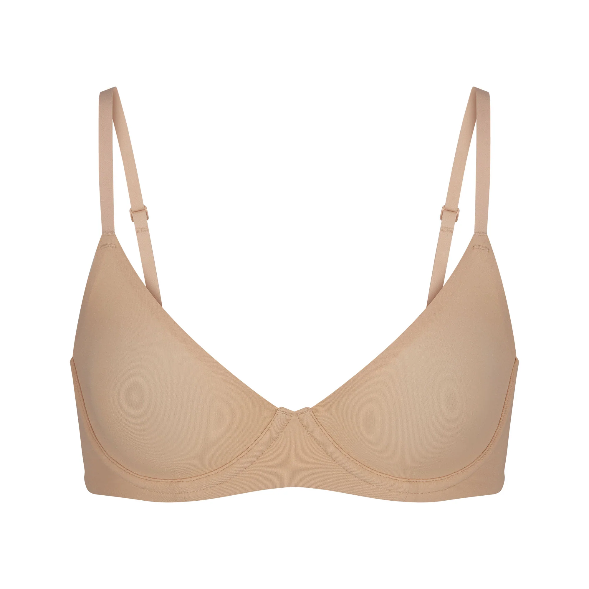 FITS EVERYBODY UNLINED DEMI BRA | ONYX