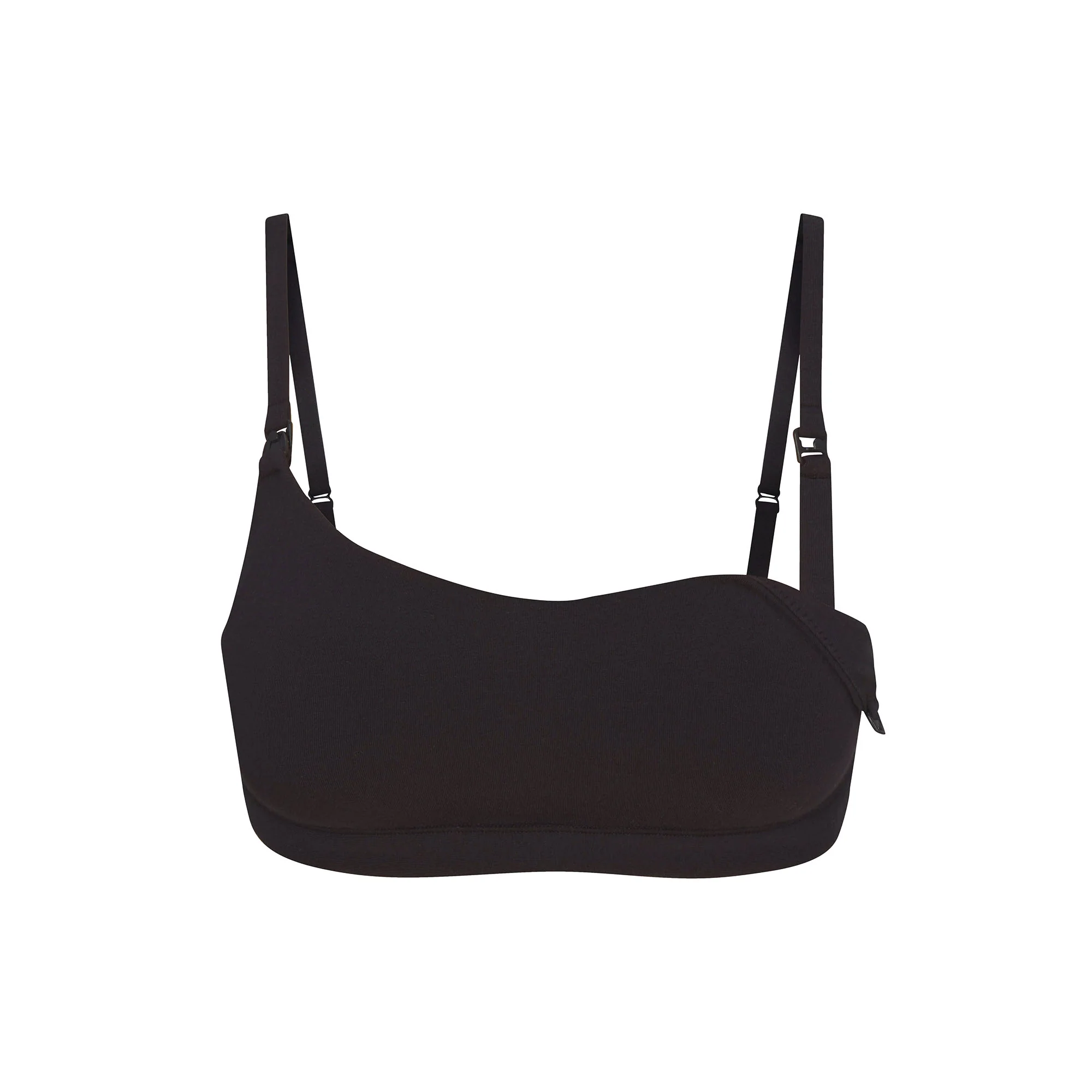 COTTON JERSEY MATERNITY NURSING SCOOP BRALETTE | SOOT