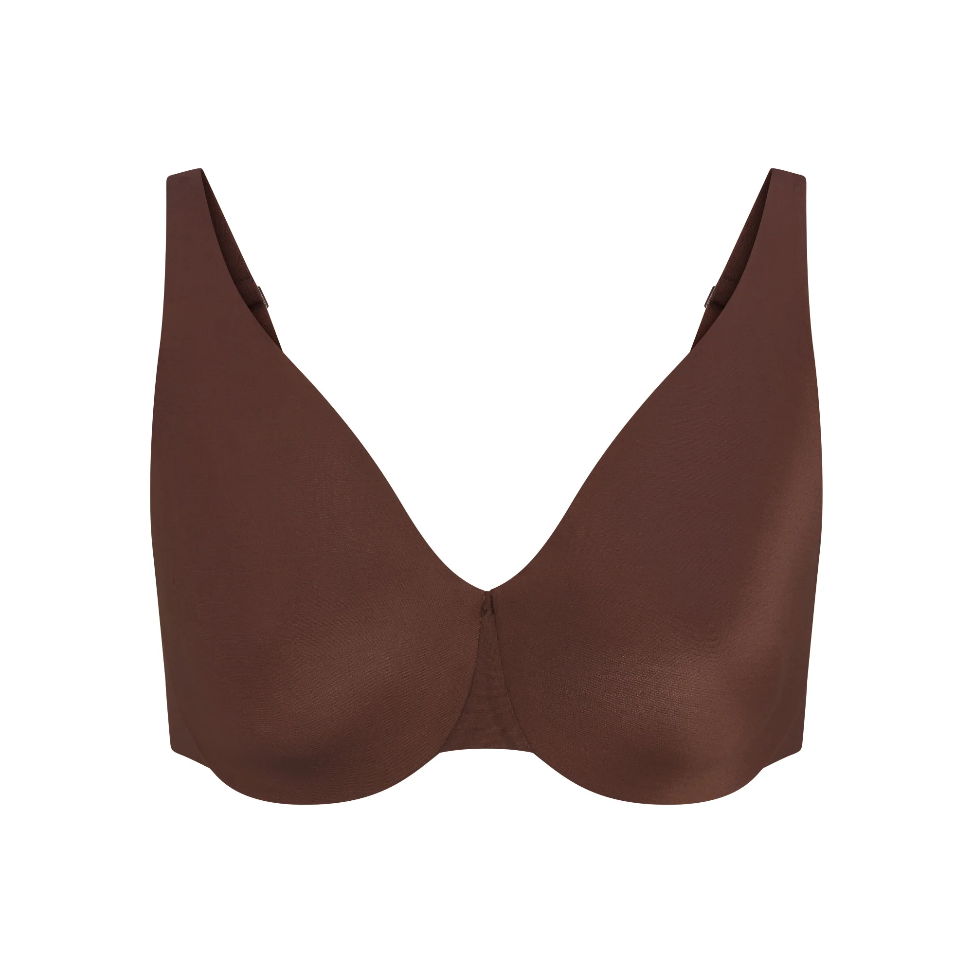 SMOOTHING INTIMATES UNLINED MINIMIZER BRA | CLAY