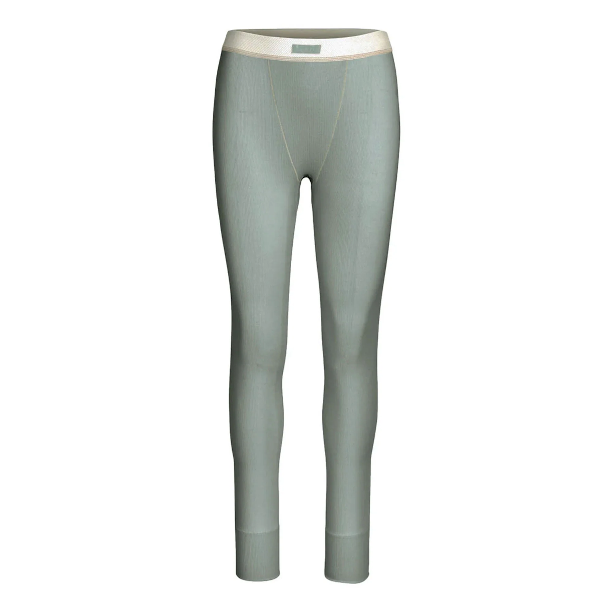 COTTON RIB LEGGING | REDWOOD