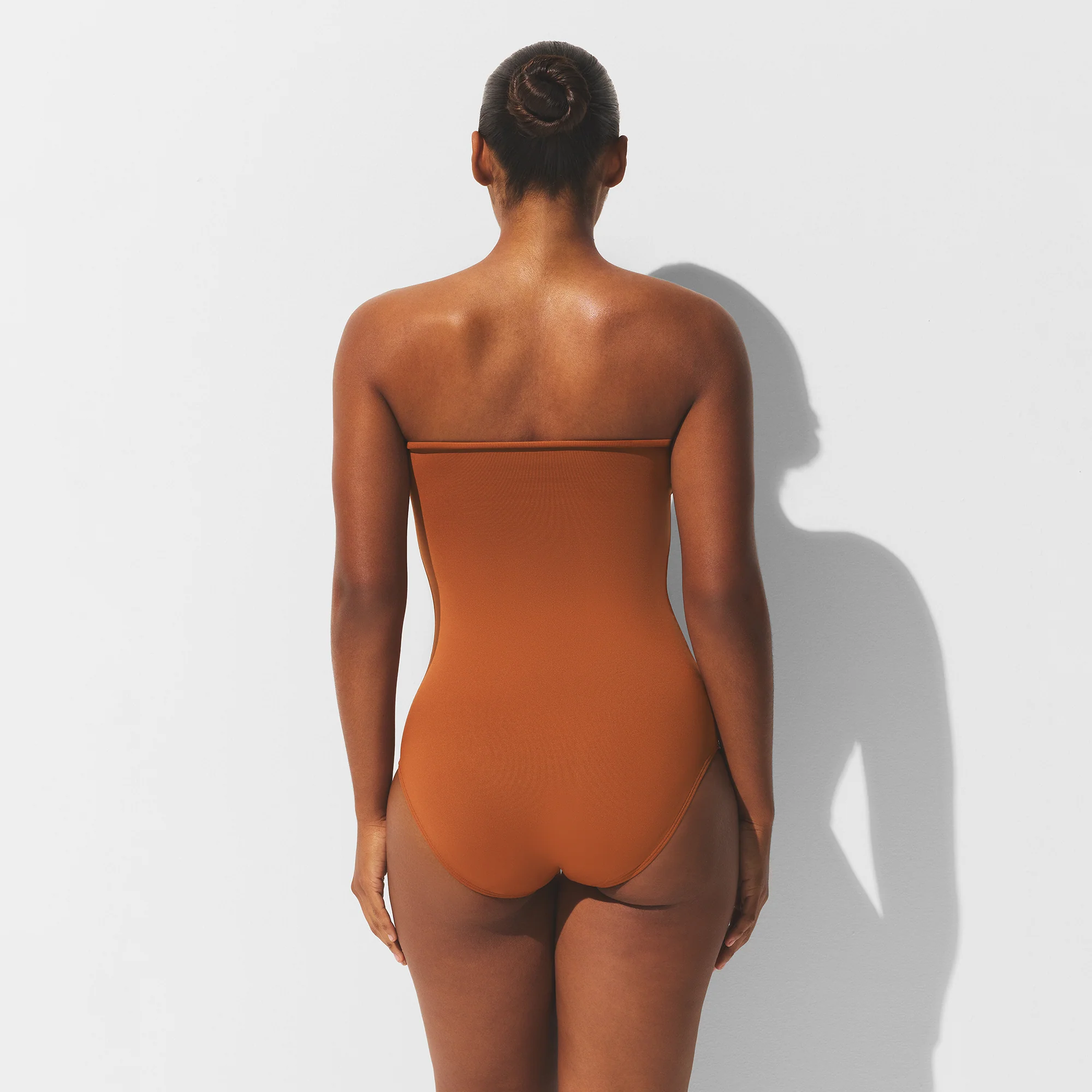 ICONIC SWIM CONVERTIBLE BIKINI BOTTOM | BRONZE