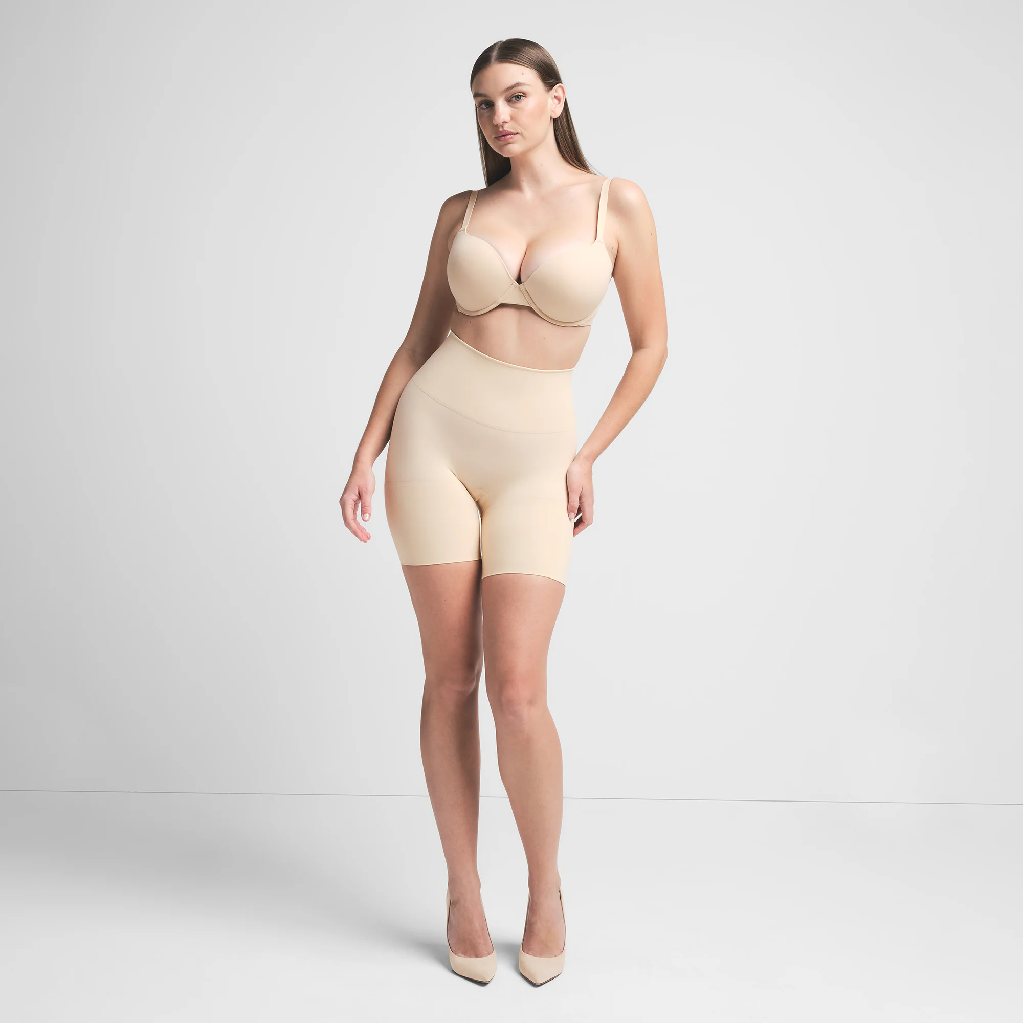 SEAMLESS SCULPT BUTT LIFTING SHORT | ONYX