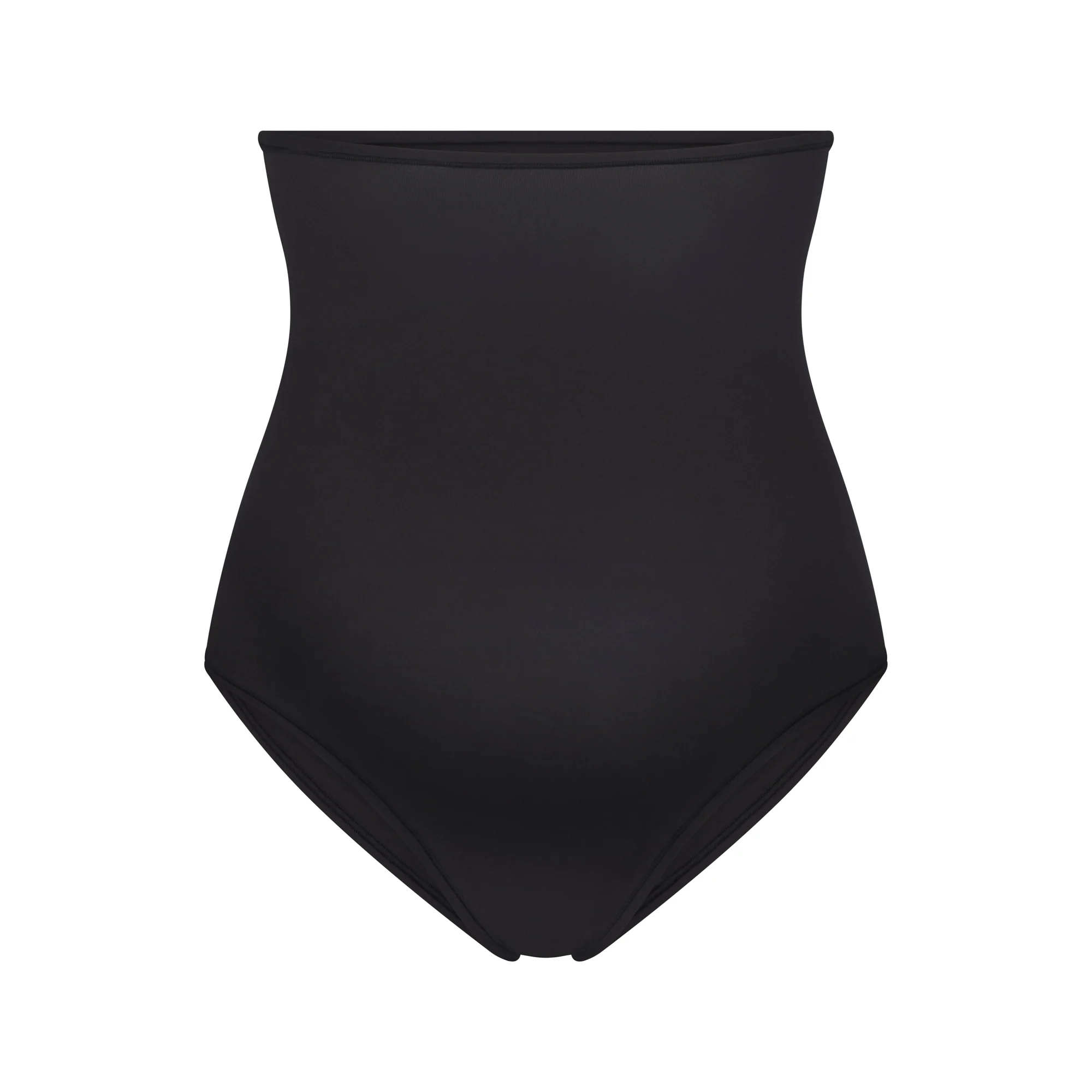 FITS EVERYBODY MATERNITY HIGH-WAISTED BRIEF | ONYX